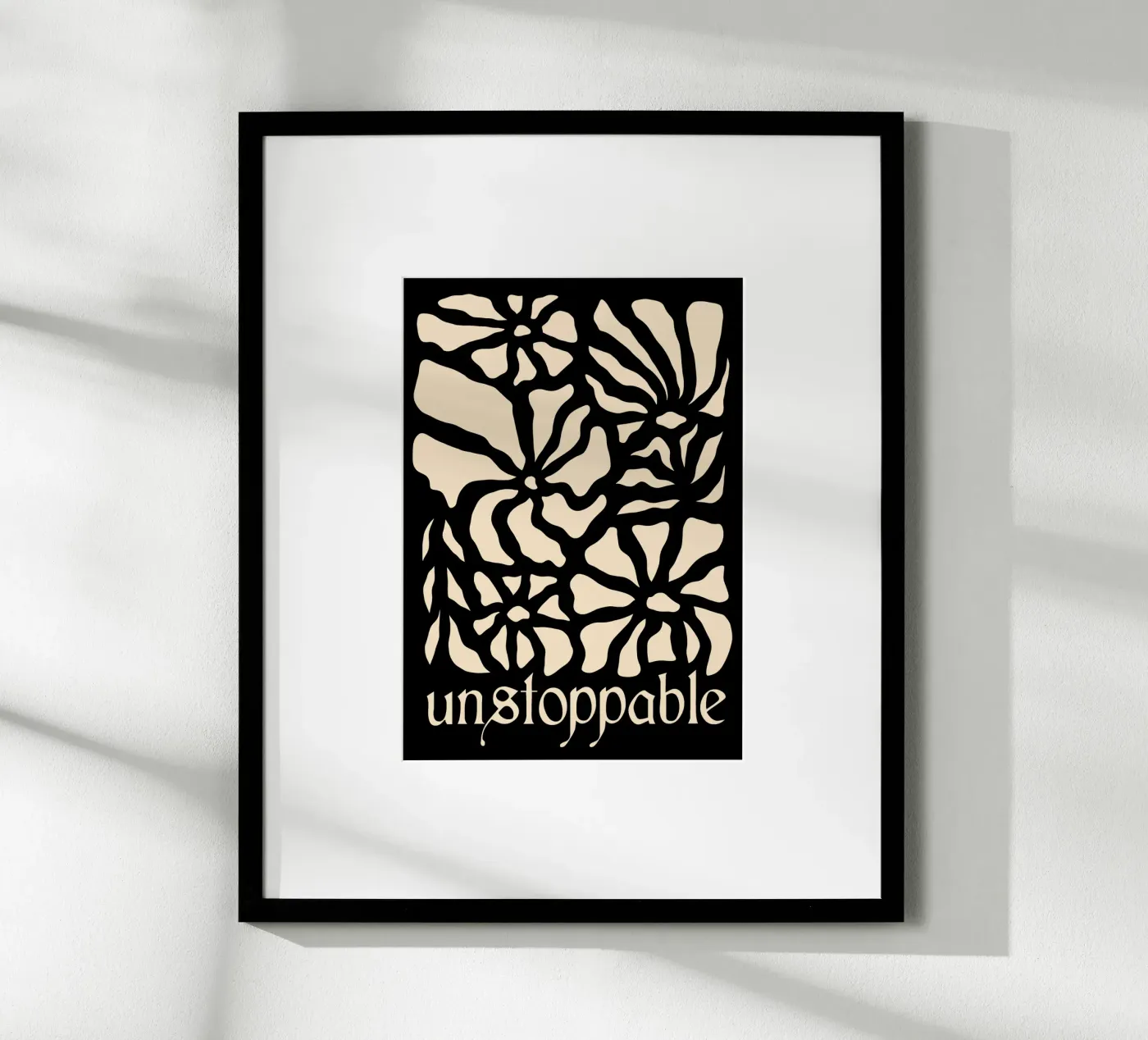 Unstoppable Light version poster da TijanaArtStudio88