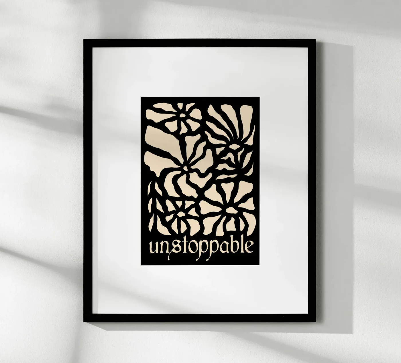 Unstoppable Light version poster da TijanaArtStudio88