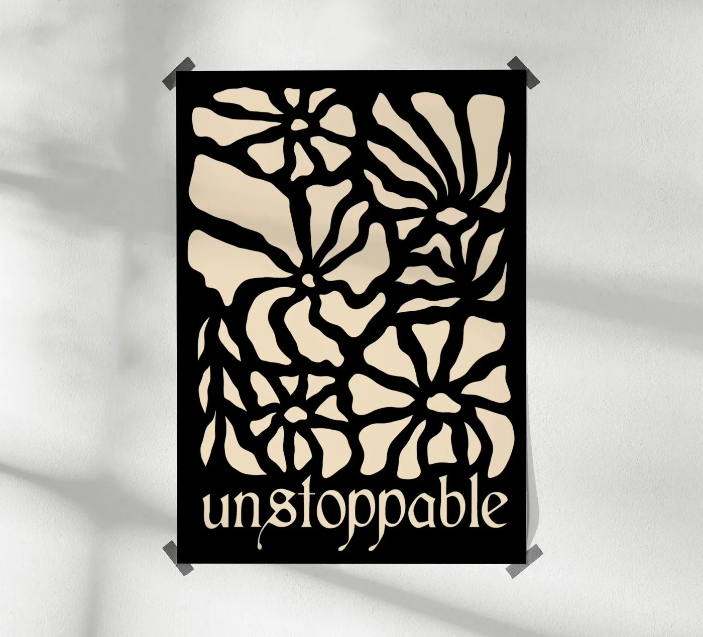Unstoppable Light version poster da TijanaArtStudio88