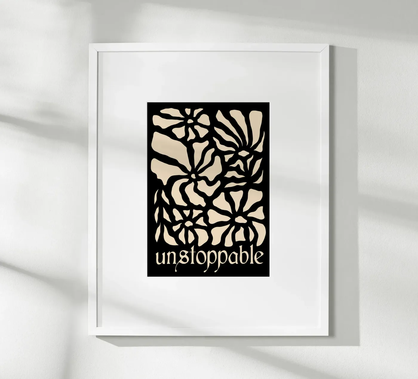 Unstoppable Light version poster da TijanaArtStudio88