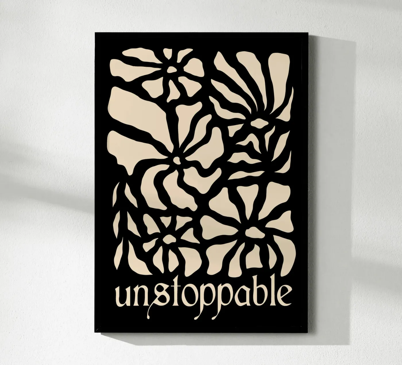 Unstoppable Light version poster da TijanaArtStudio88
