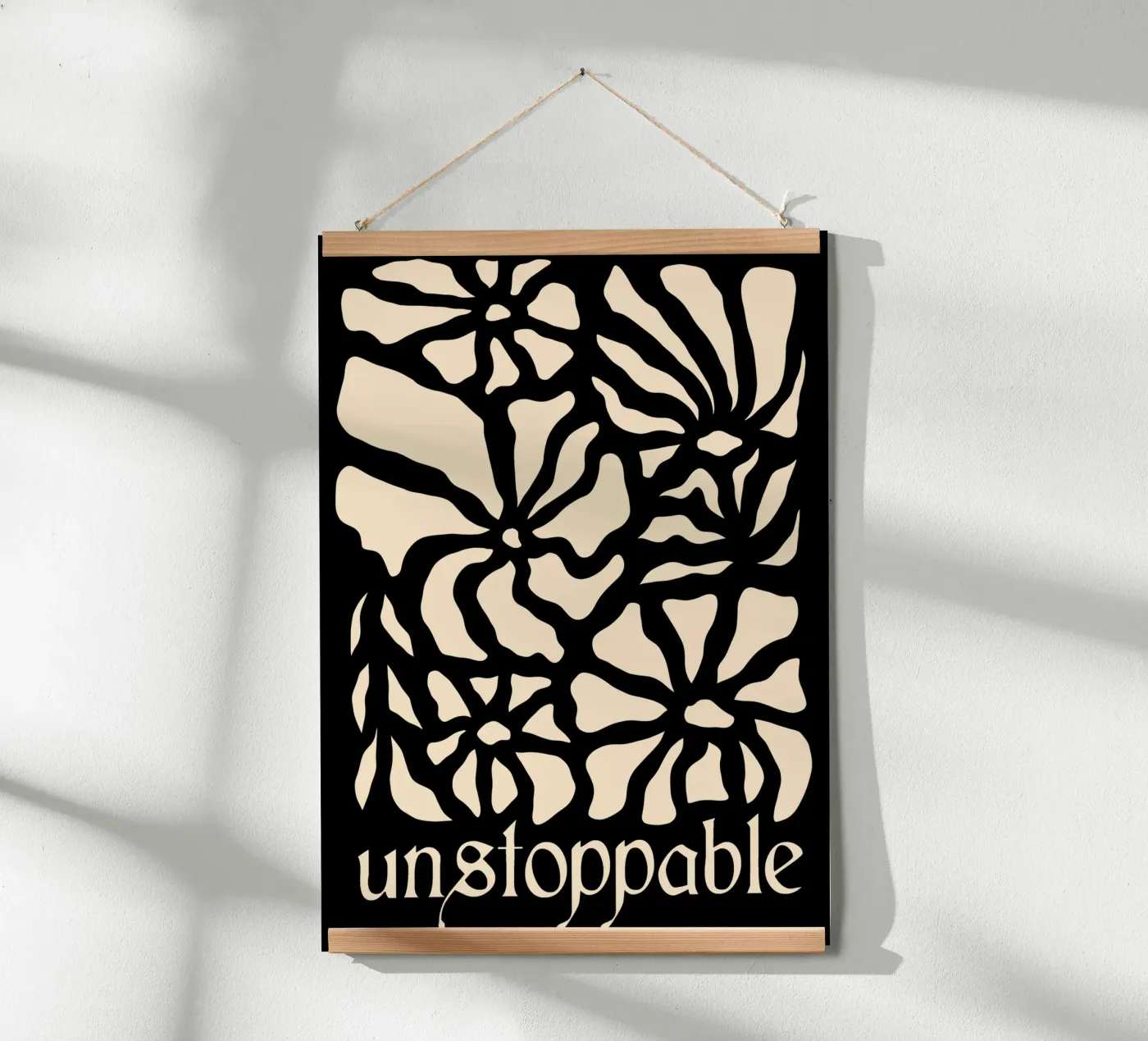 Unstoppable Light version poster da TijanaArtStudio88