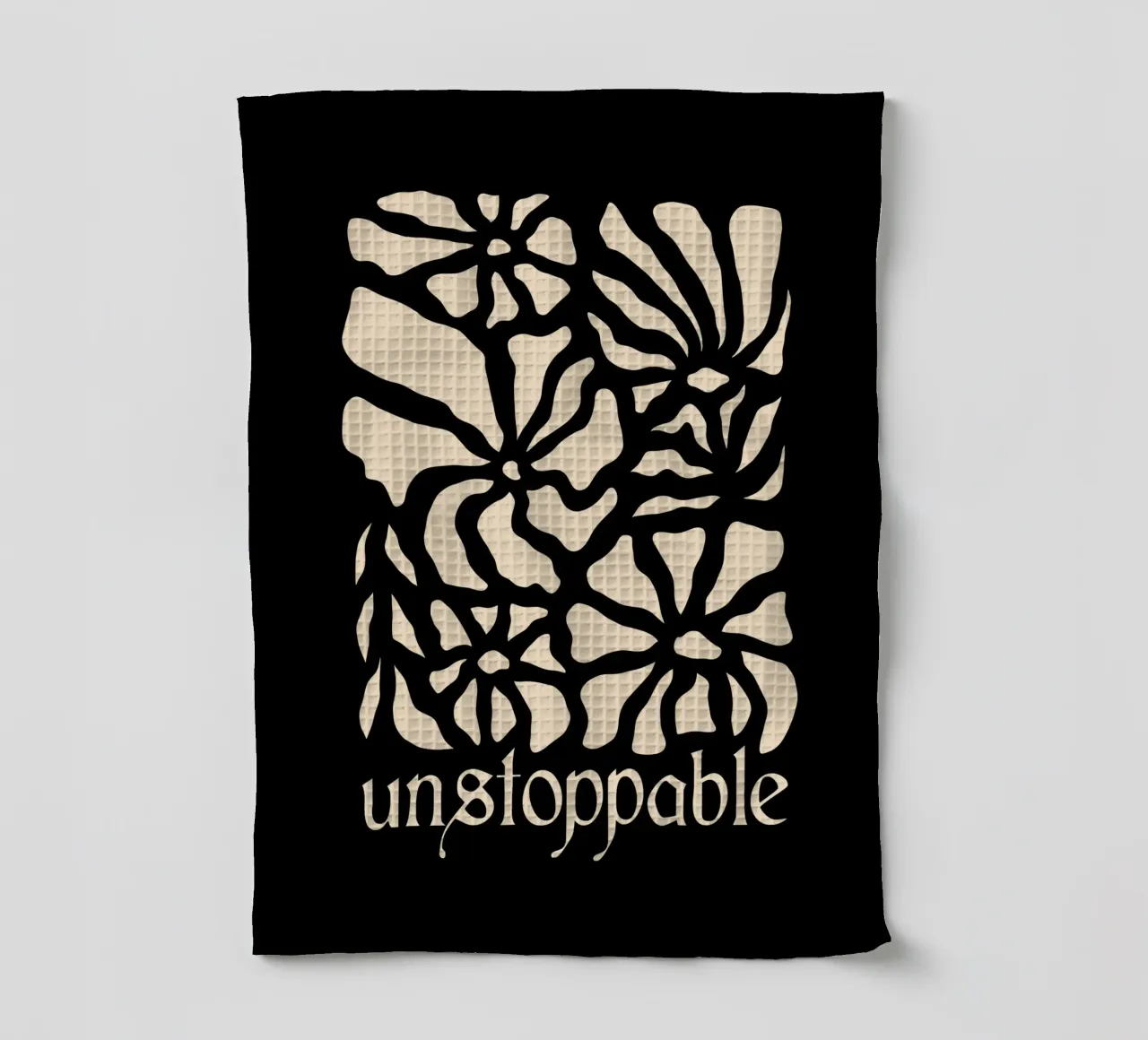 Unstoppable Light version torchon de TijanaArtStudio88