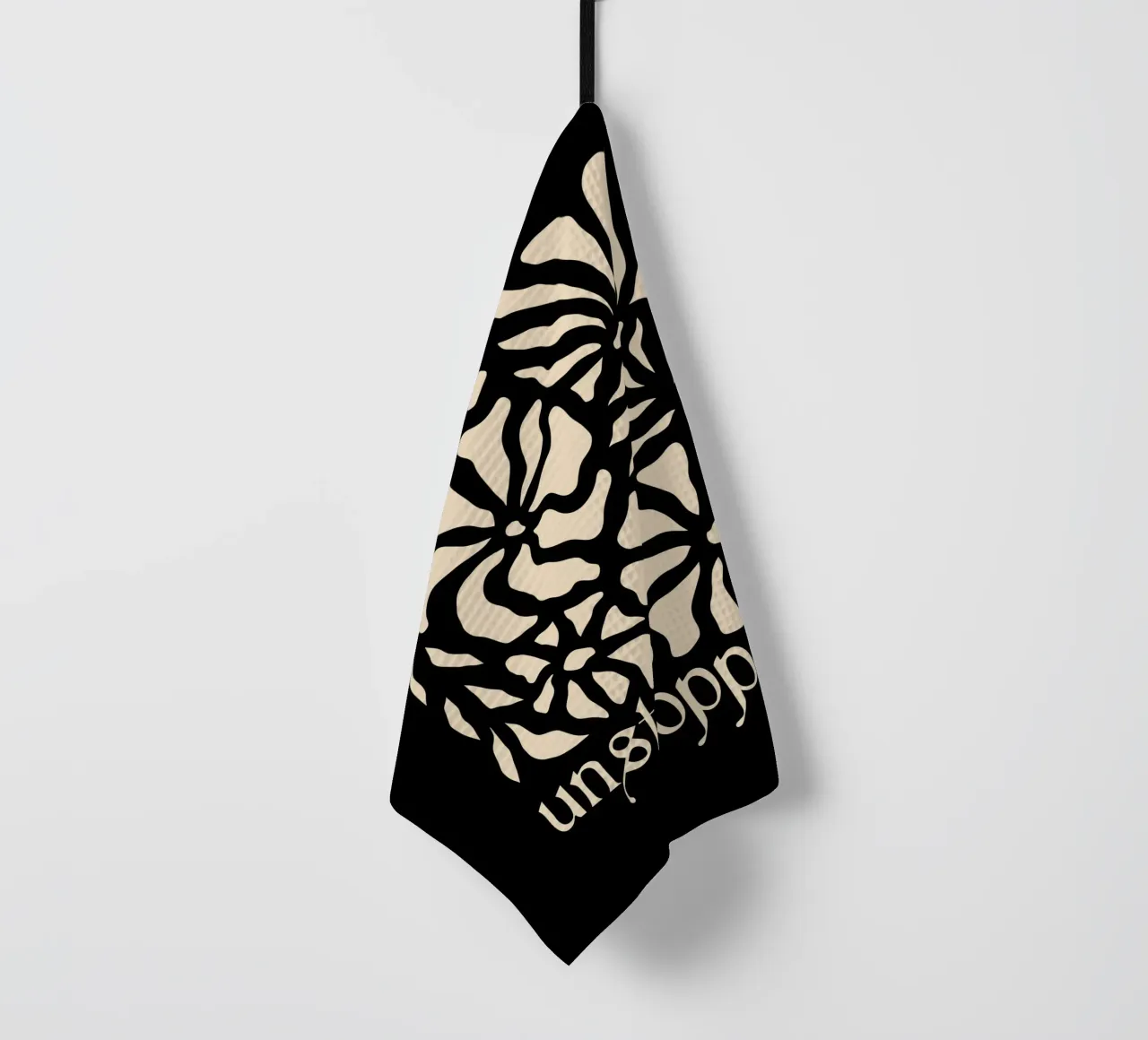 Unstoppable Light version torchon de TijanaArtStudio88