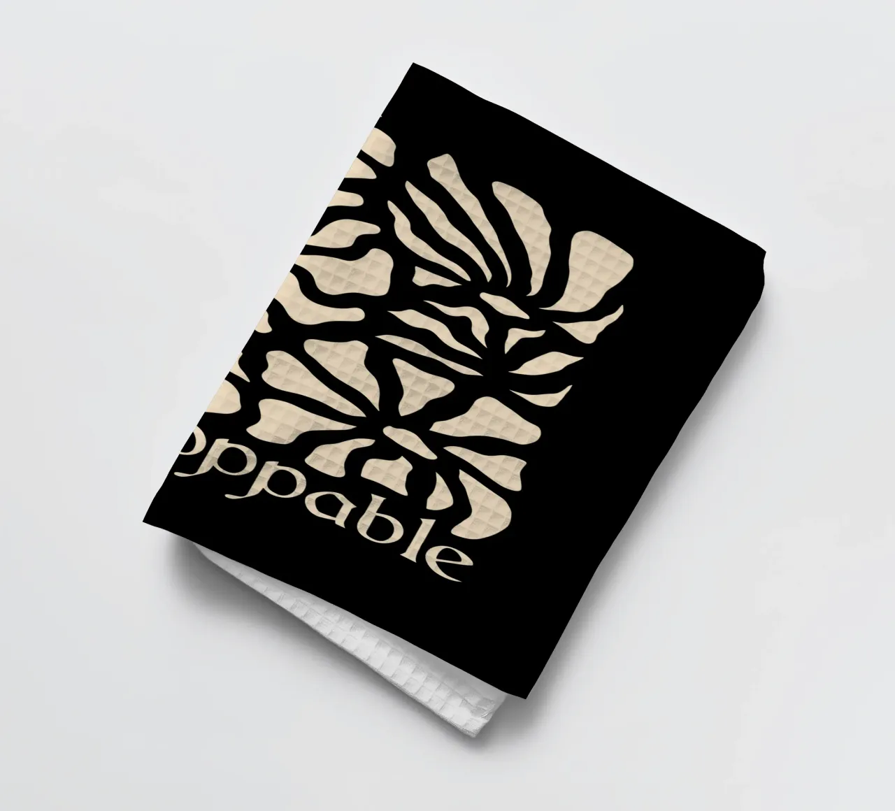 Unstoppable Light version torchon de TijanaArtStudio88