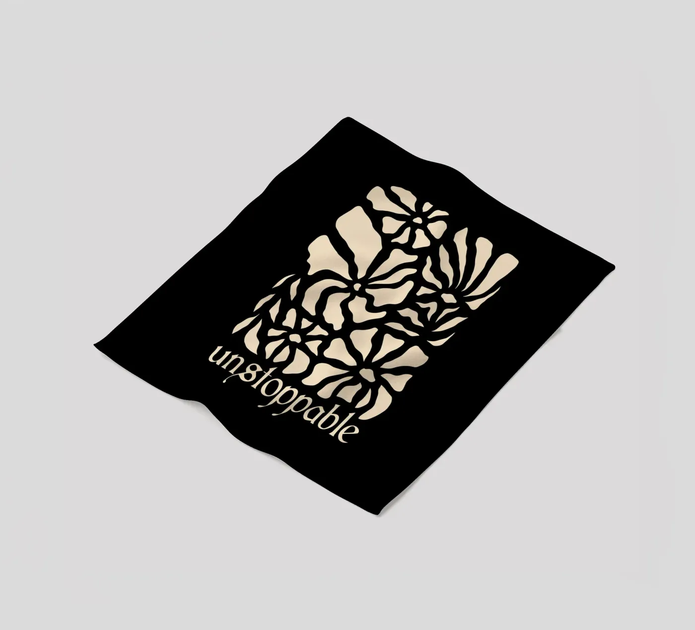 Unstoppable Light version Fleecedecke von TijanaArtStudio88