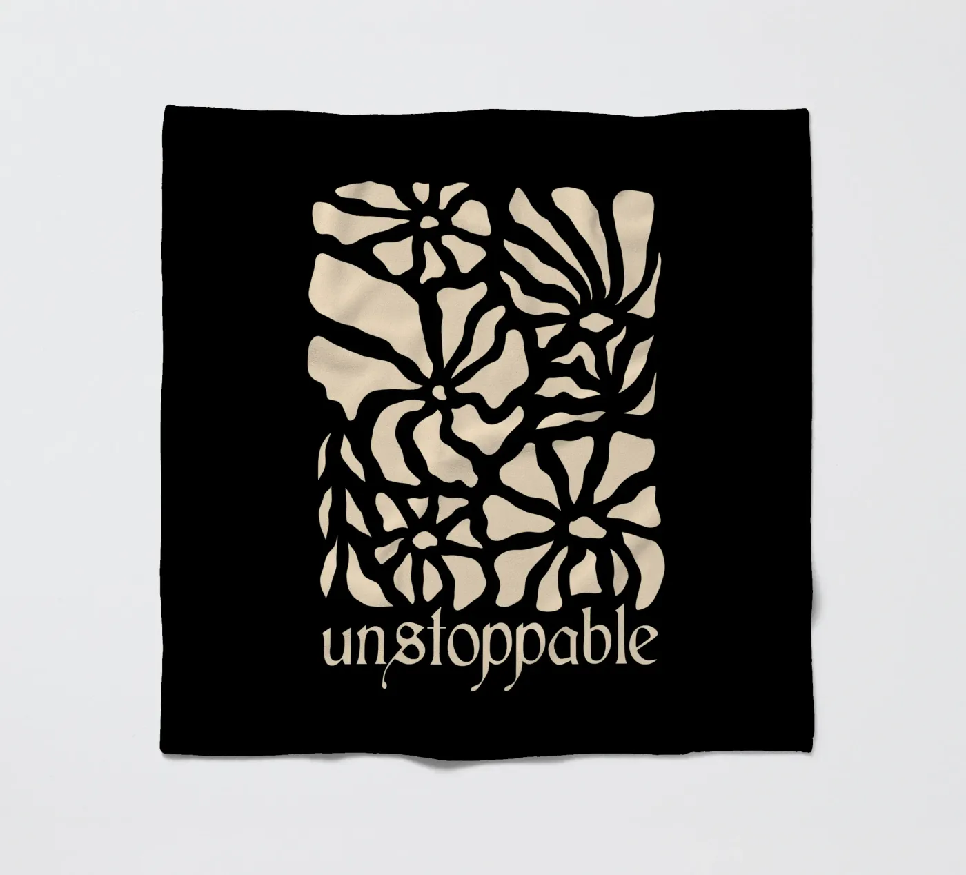 Unstoppable Light version fleecedeken van TijanaArtStudio88