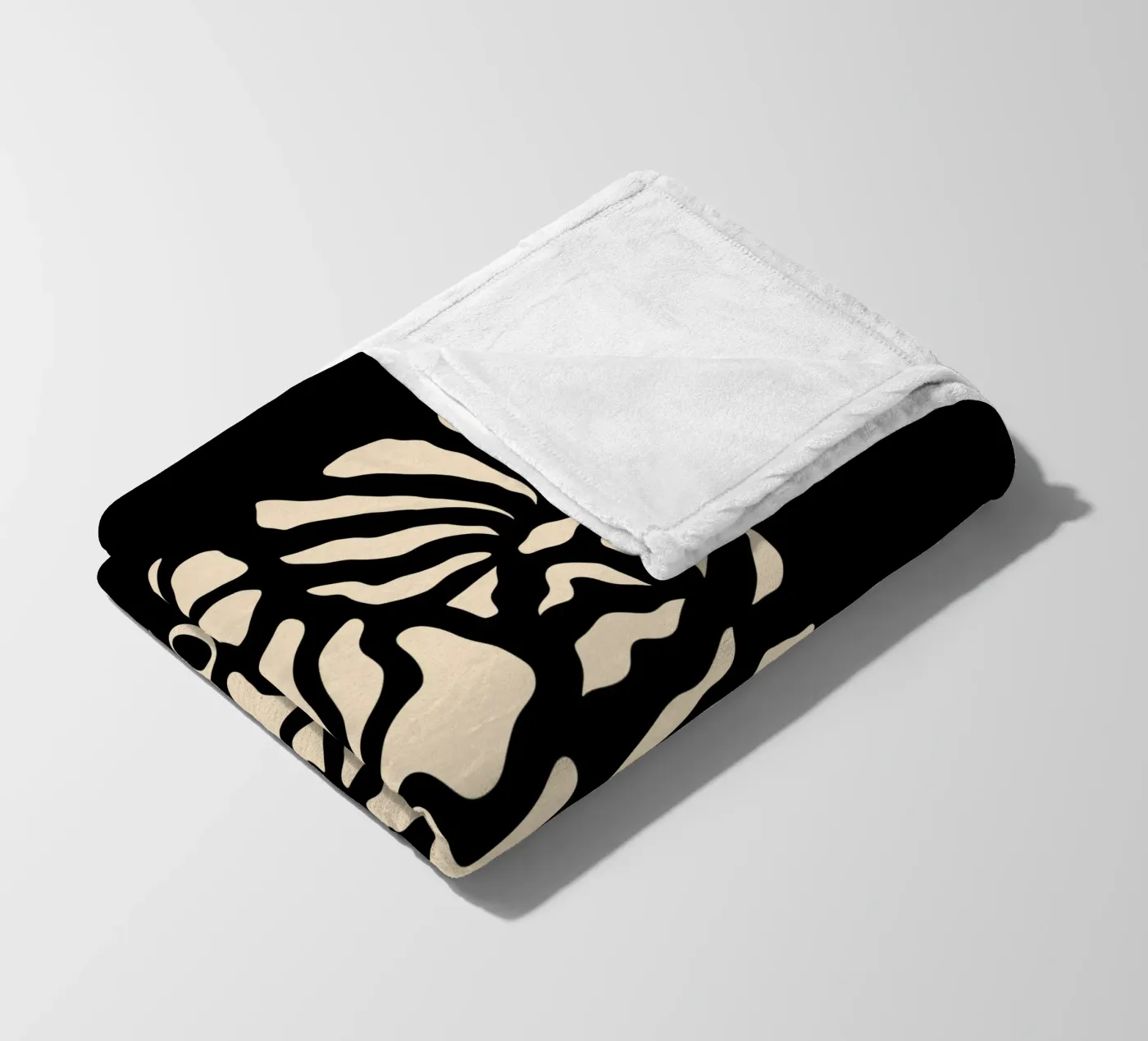 Unstoppable Light version Fleecedecke von TijanaArtStudio88