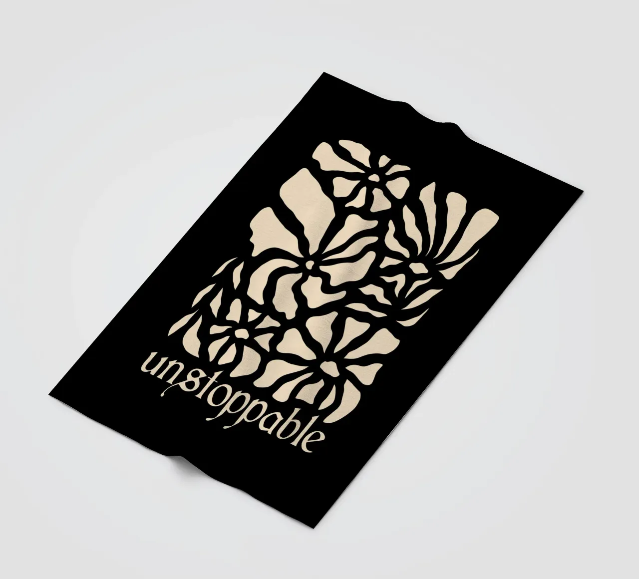 Unstoppable Light version coperta in pile da TijanaArtStudio88