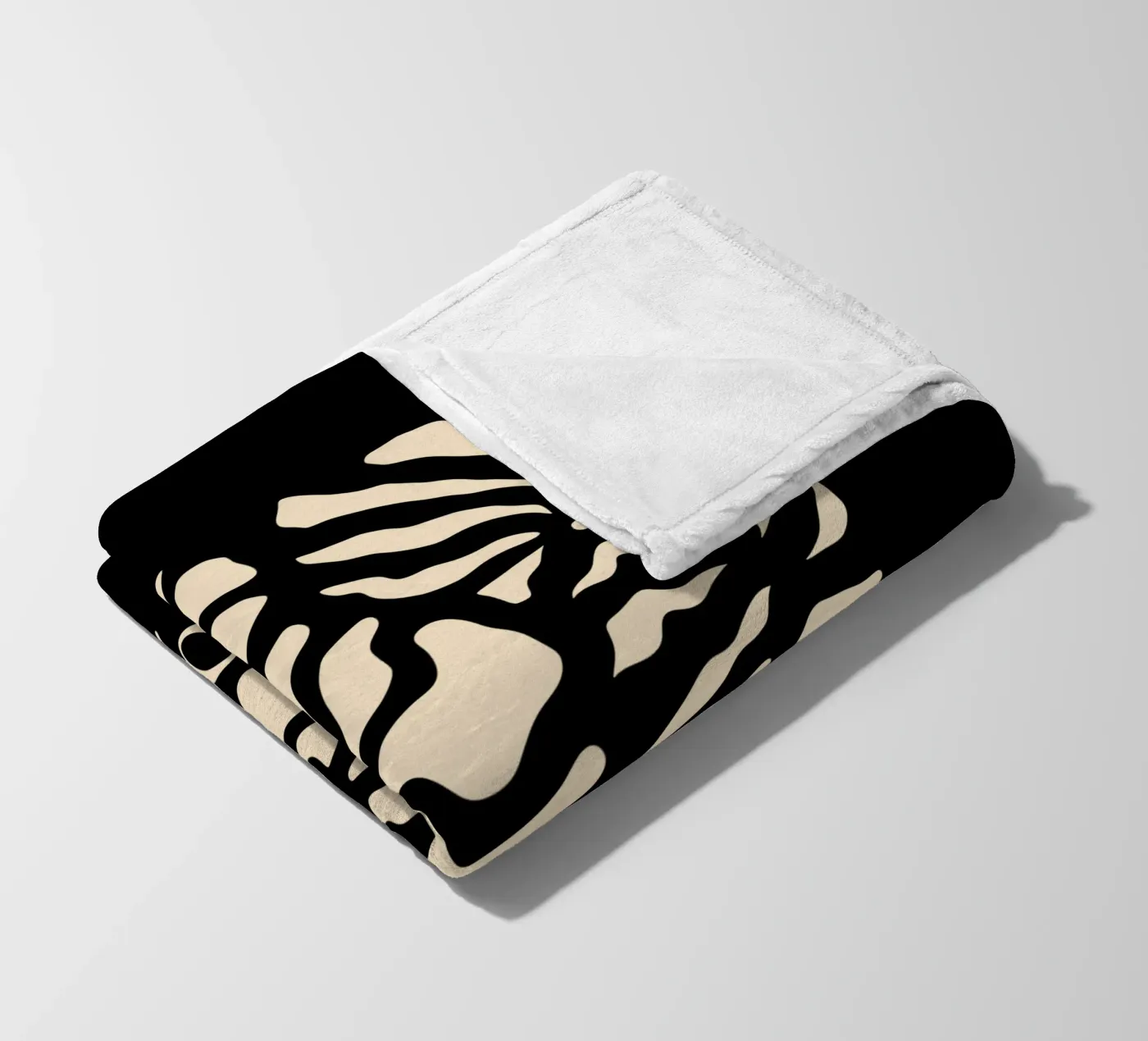 Unstoppable Light version Fleecedecke von TijanaArtStudio88