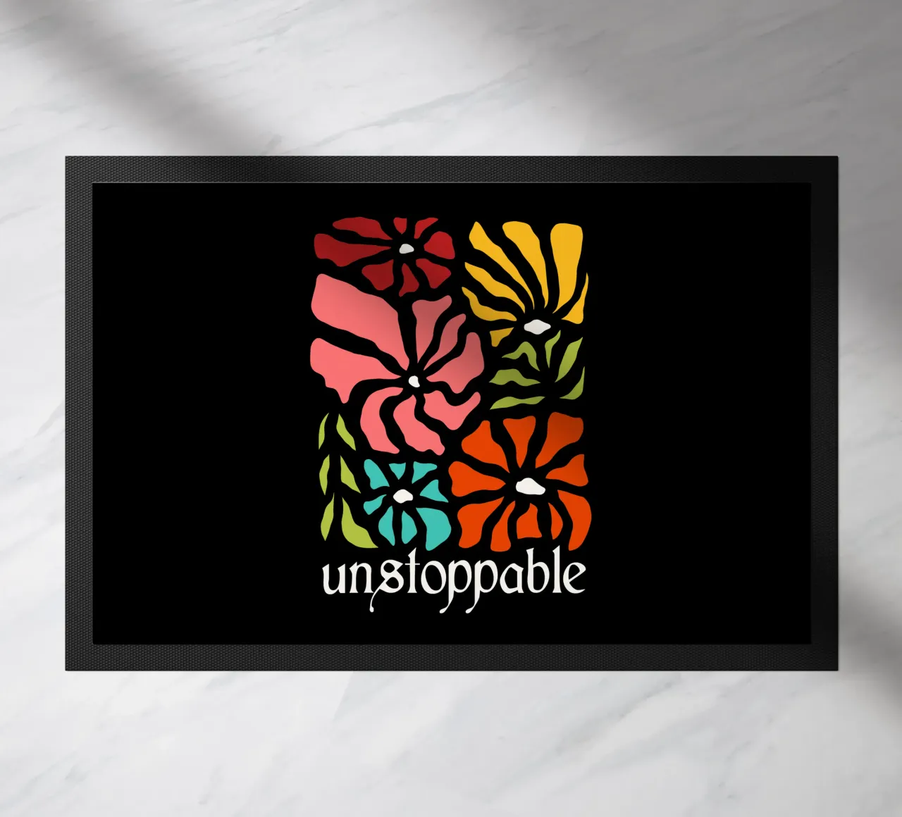 Unstoppable Summer vibes flowers zerbino da TijanaArtStudio88
