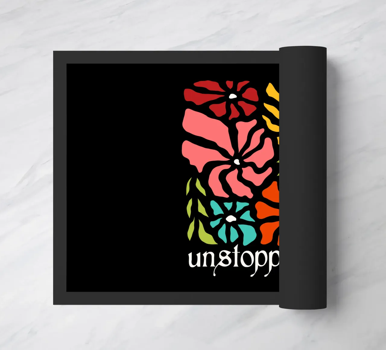 Unstoppable Summer vibes flowers zerbino da TijanaArtStudio88