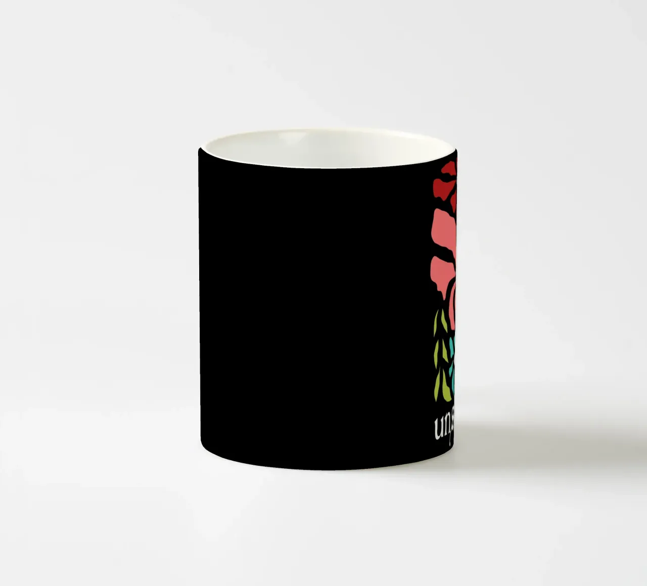 Unstoppable Summer vibes flowers tazza in ceramica da TijanaArtStudio88