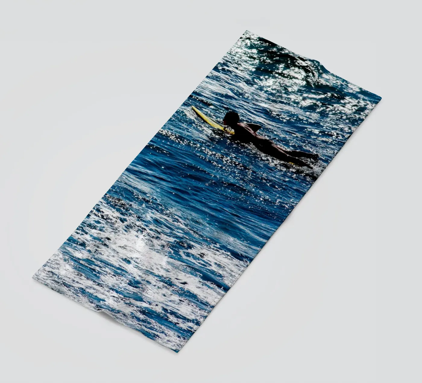 Forward beach towel by Tal Paz-Fridman