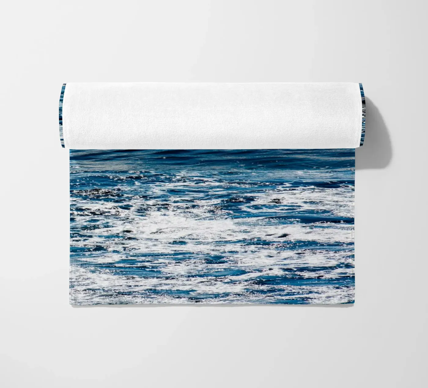 Forward beach towel by Tal Paz-Fridman