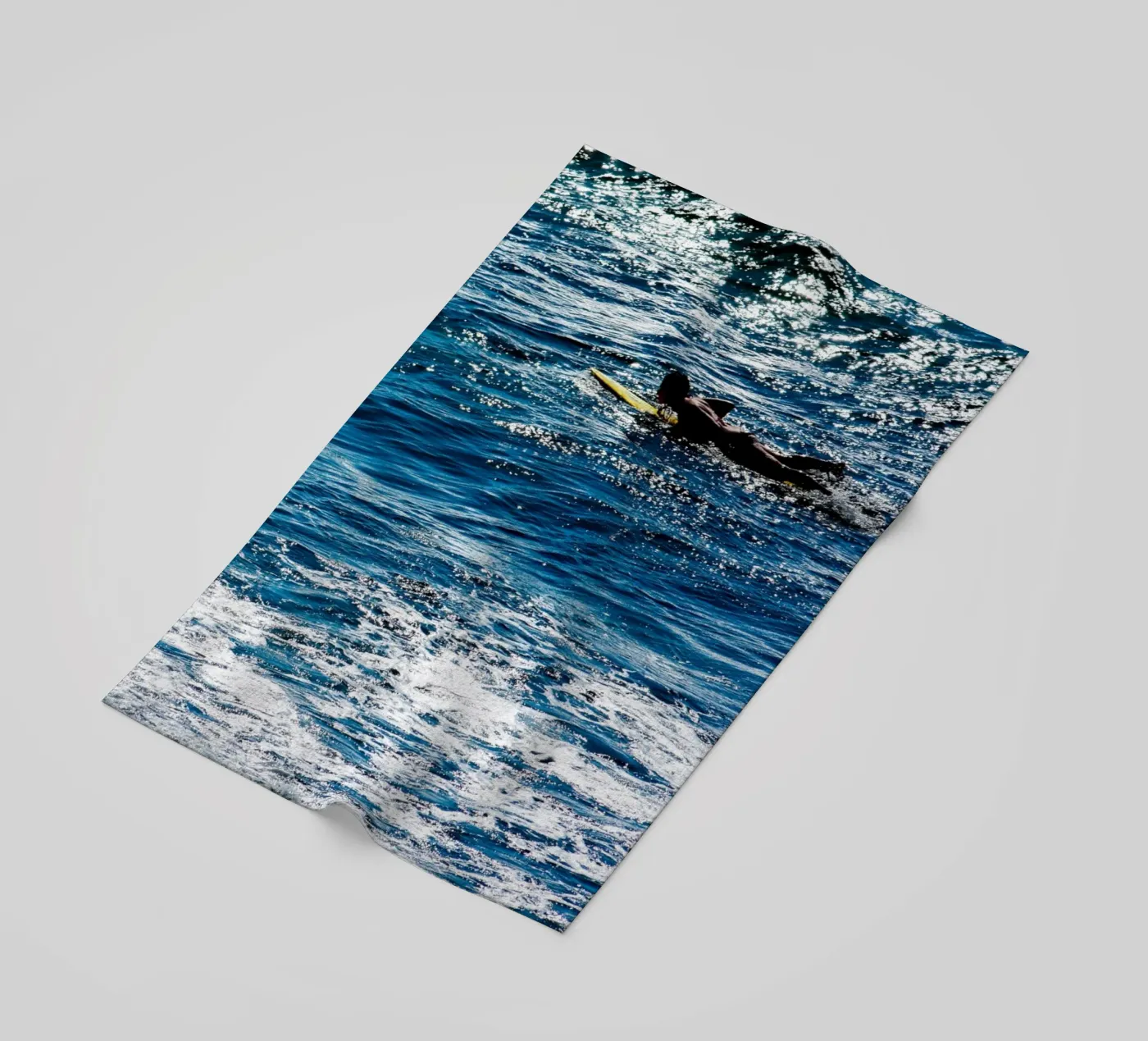 Forward beach towel by Tal Paz-Fridman