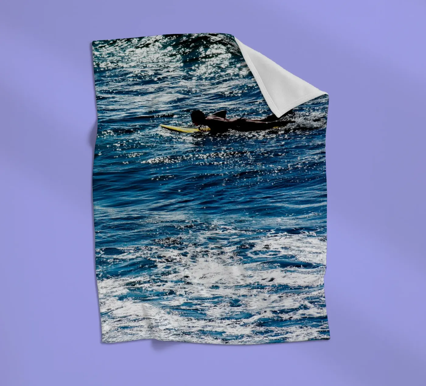 Forward Fleecedecke von Tal Paz-Fridman