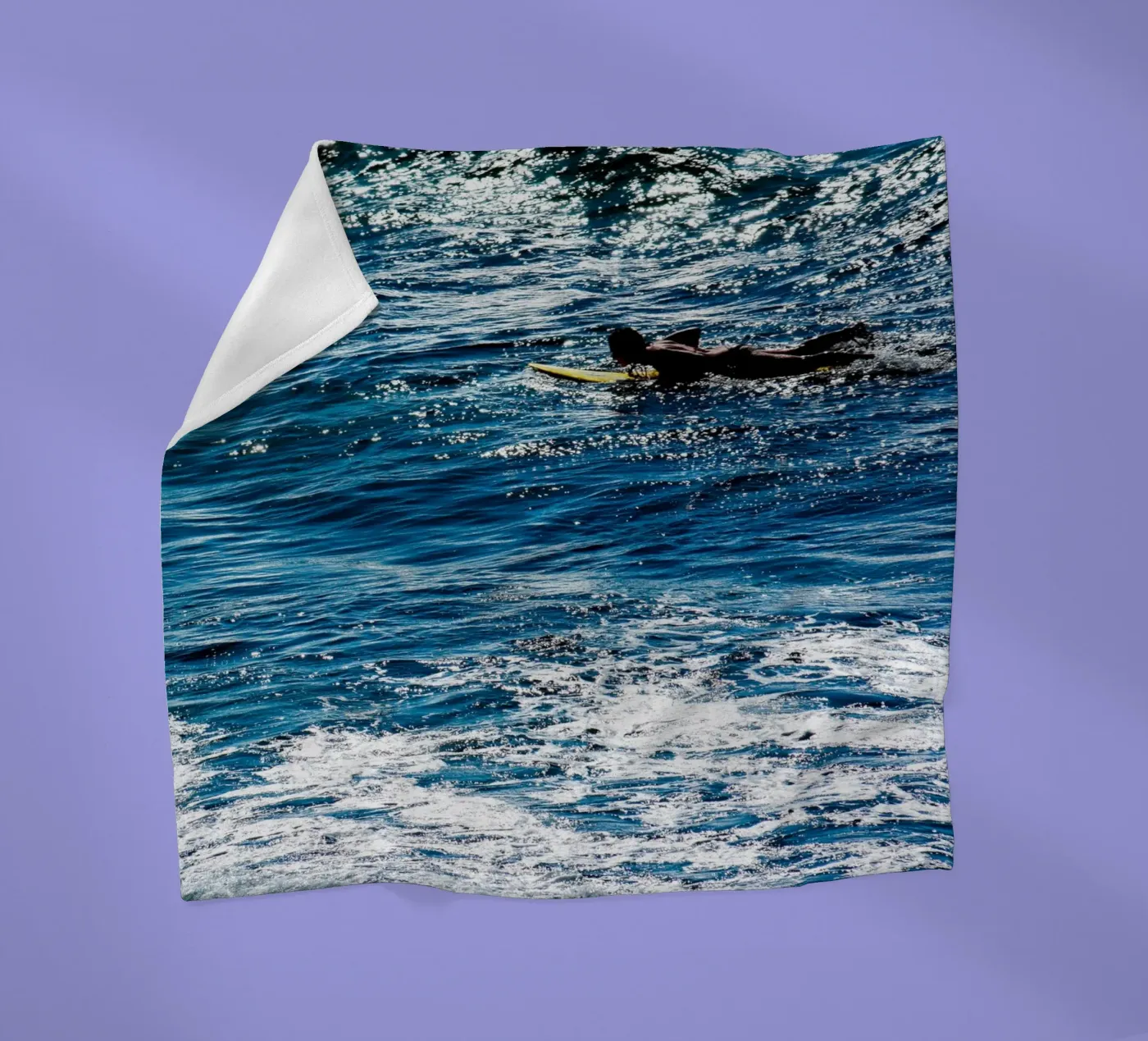 Forward Fleecedecke von Tal Paz-Fridman