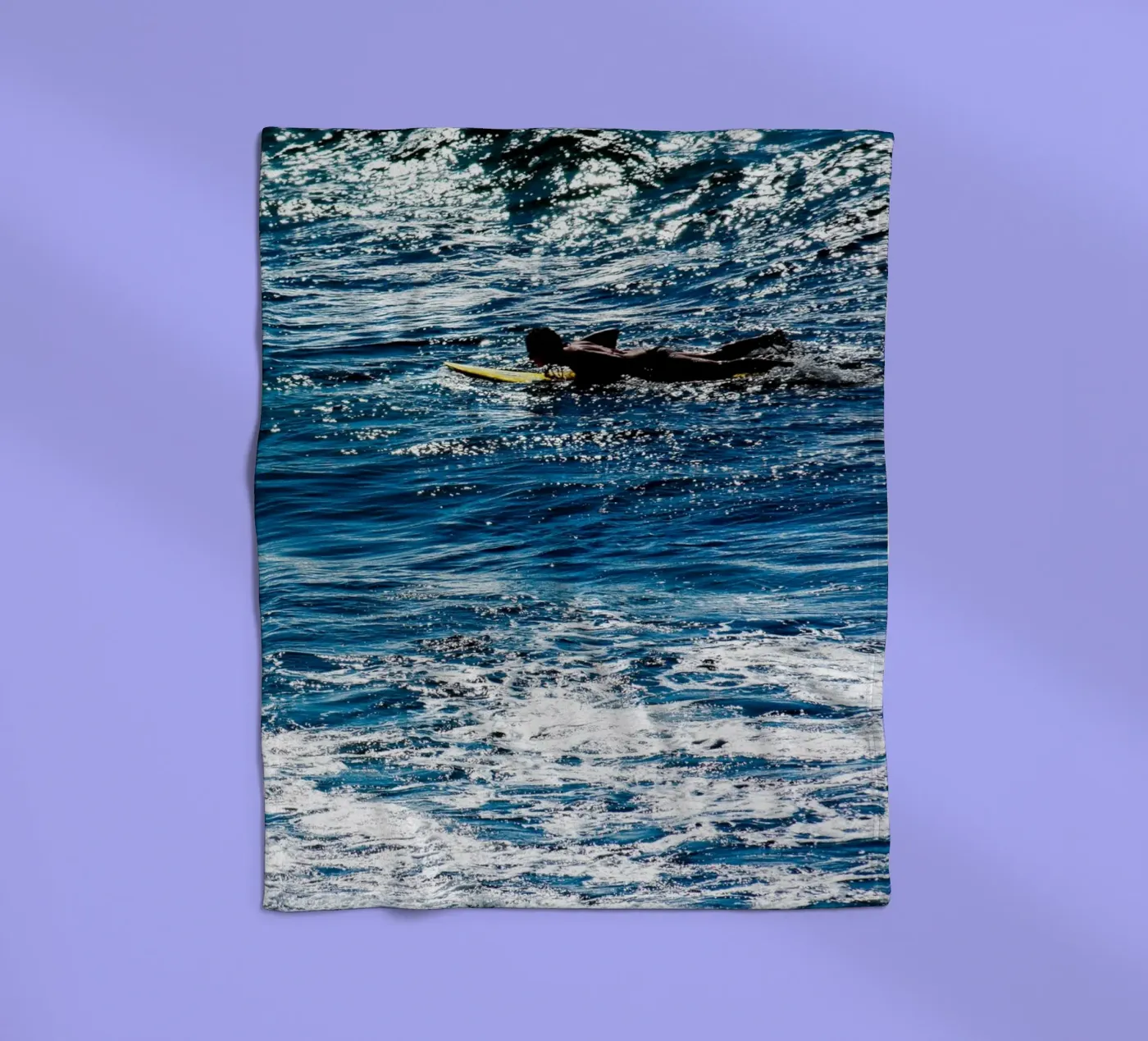 Forward Fleecedecke von Tal Paz-Fridman