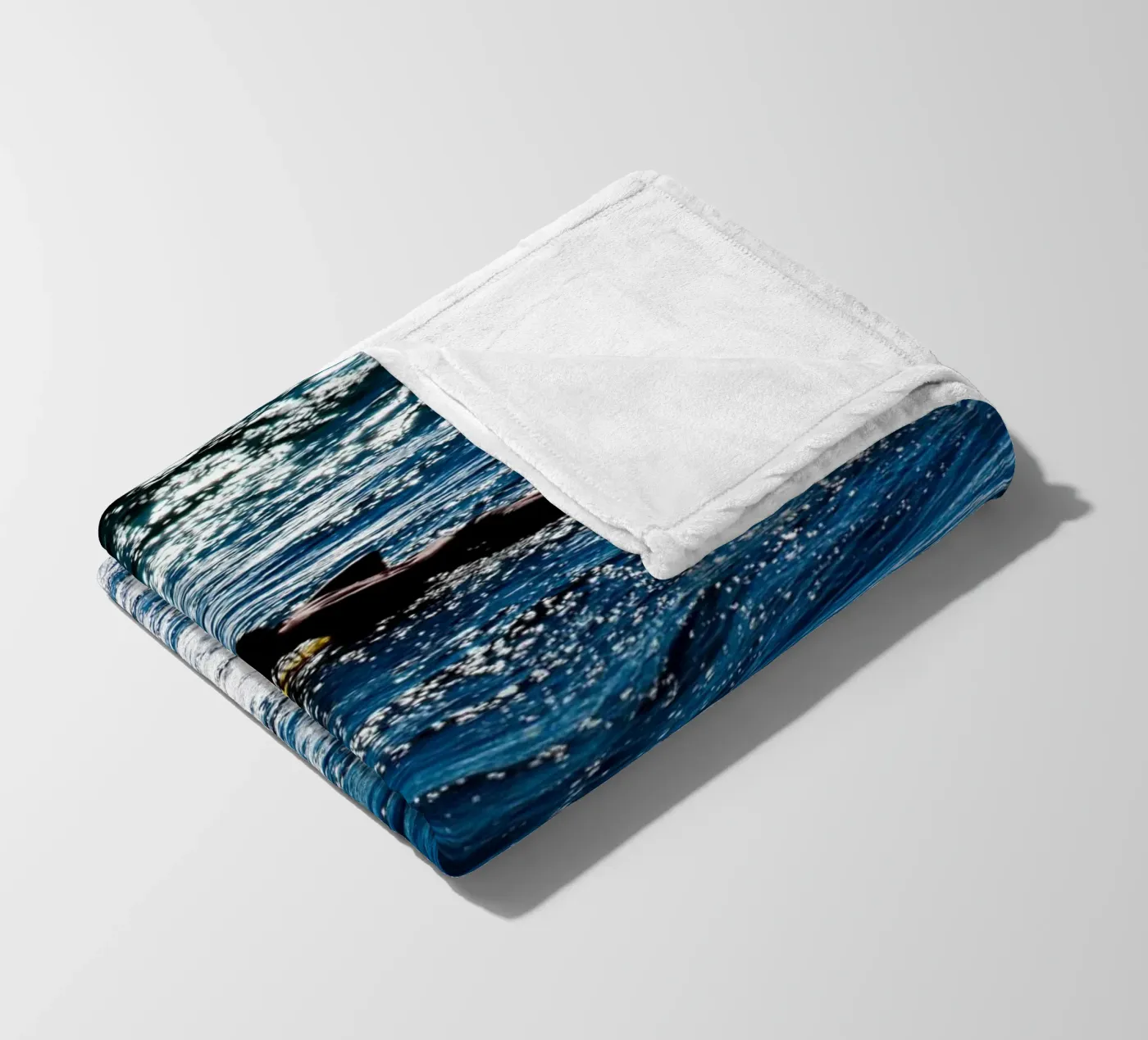 Forward Fleecedecke von Tal Paz-Fridman