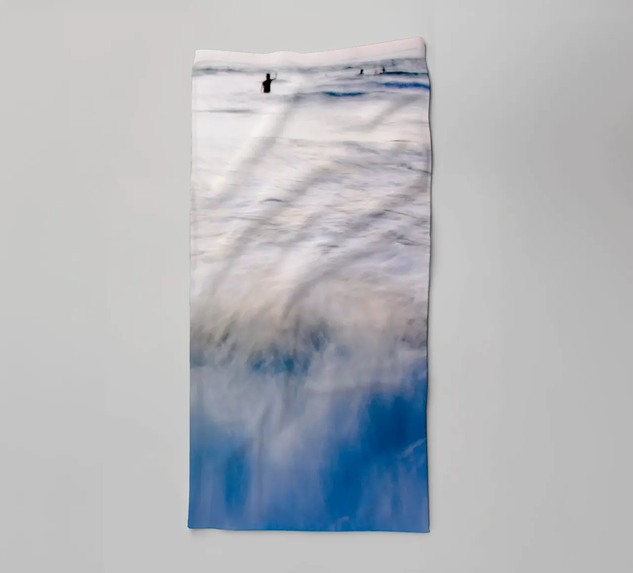 The Uniqueness of Waves XLIV towel by Tal Paz-Fridman