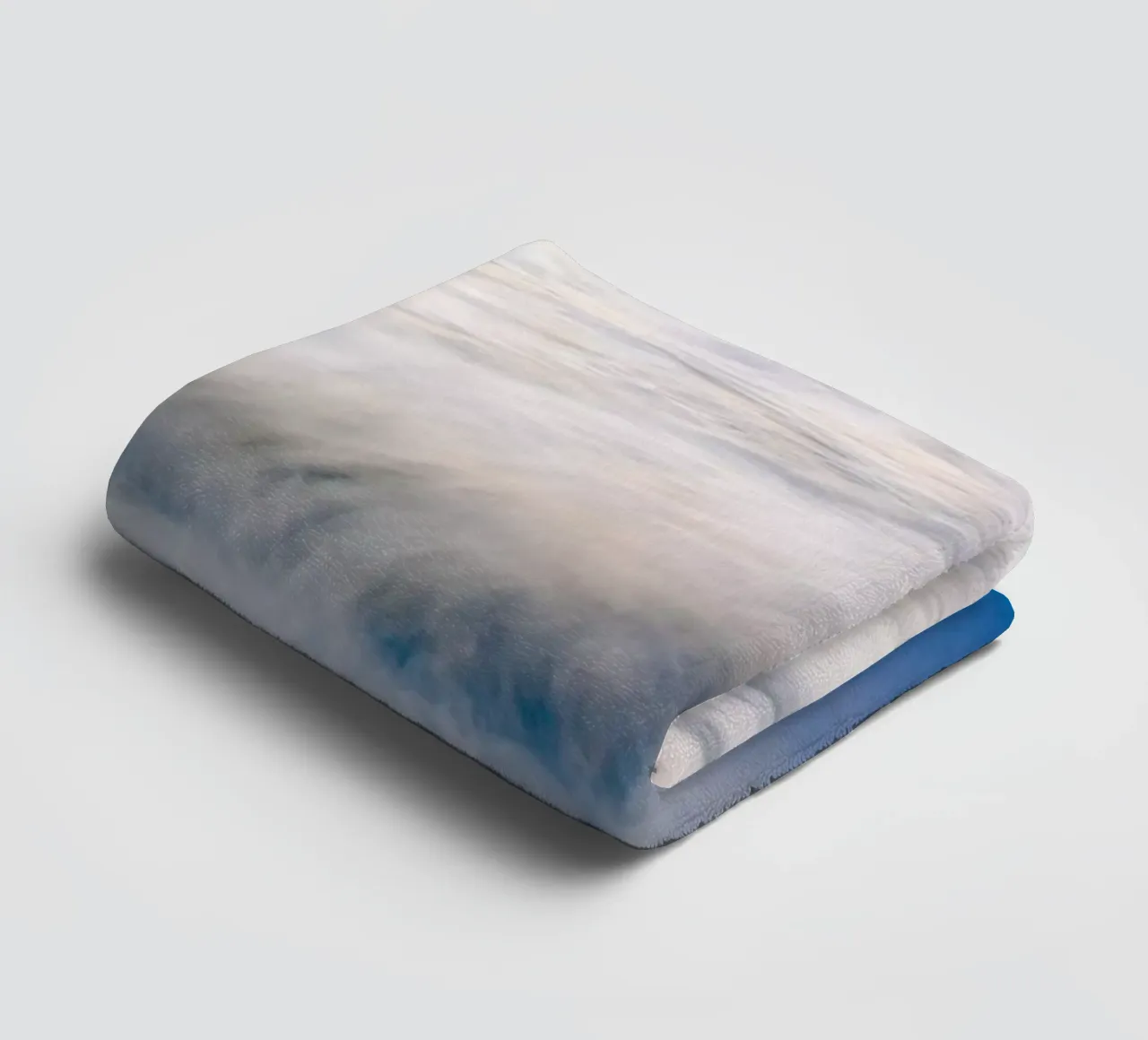 The Uniqueness of Waves XLIV towel by Tal Paz-Fridman
