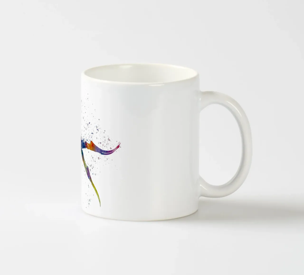 Tuffatore in acquerello tazza in ceramica da ⚽ Sports Pulse
