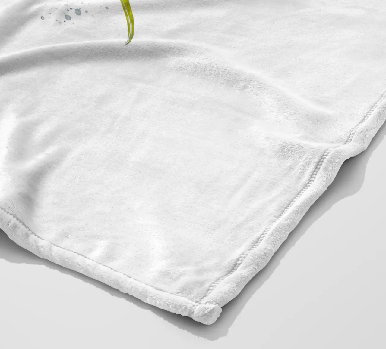Tuffatore in acquerello coperta in pile da ⚽ Sports Pulse