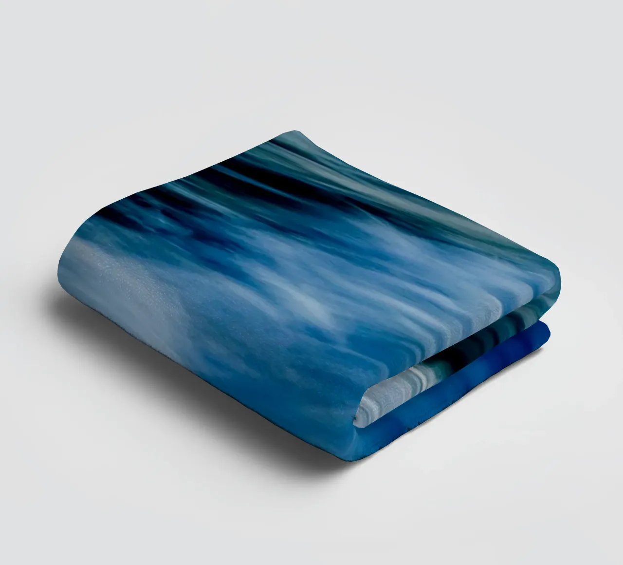 The Uniqueness of Waves XLV towel by Tal Paz-Fridman