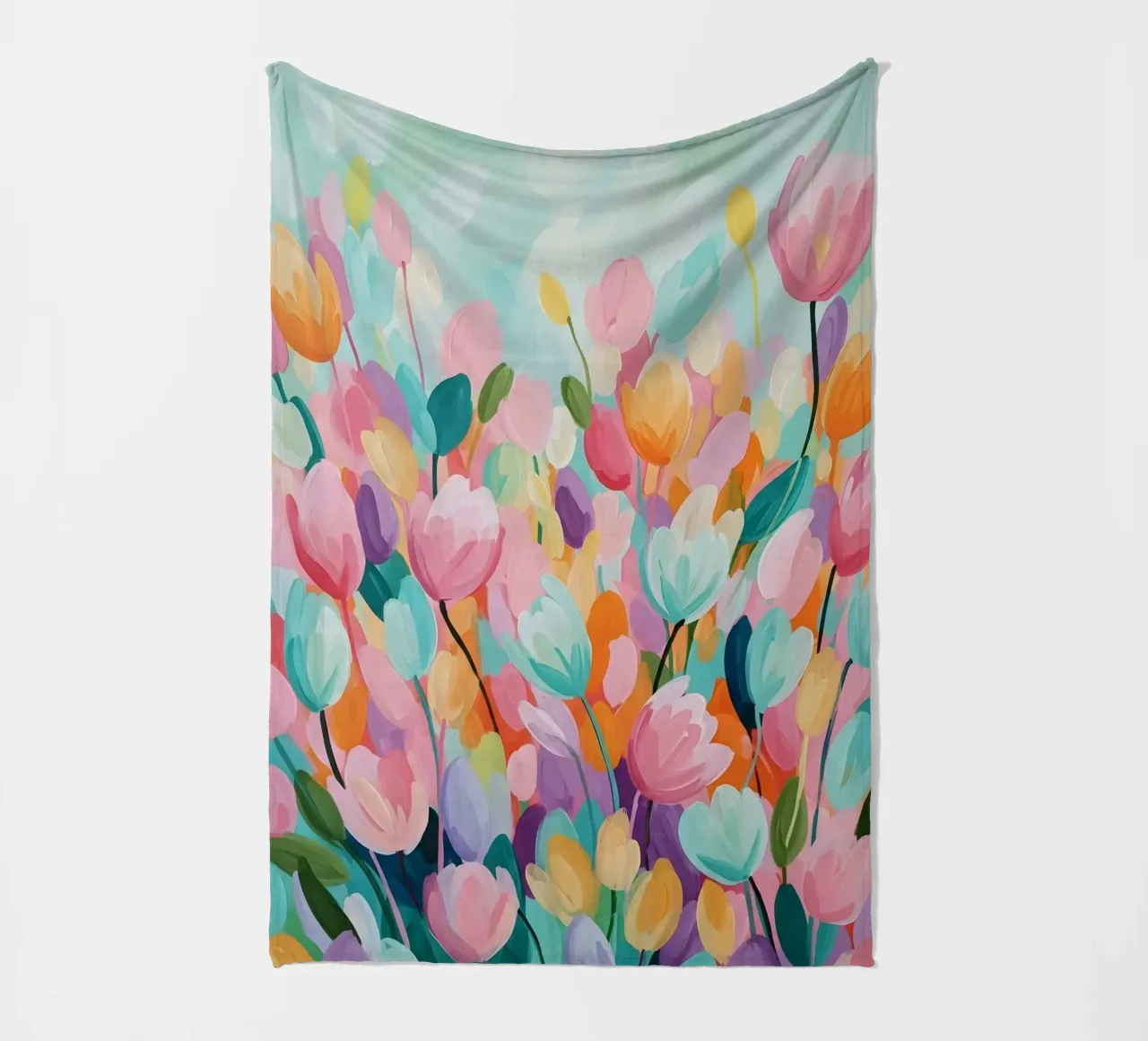 Flores Flowers coperta in pile da Sentinal