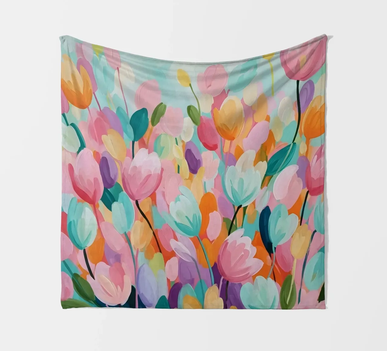 Flores Flowers coperta in pile da Sentinal