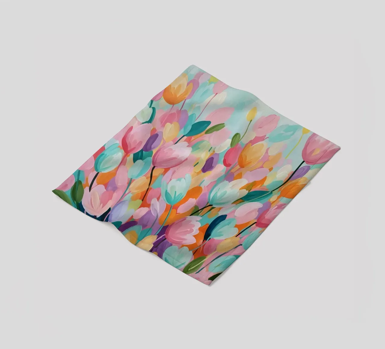 Flores Flowers coperta in pile da Sentinal
