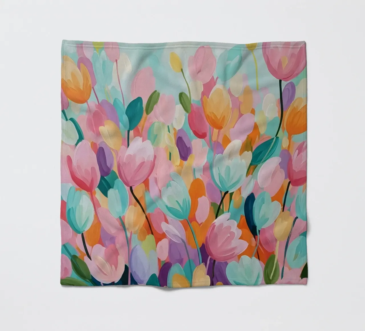 Flores Flowers coperta in pile da Sentinal