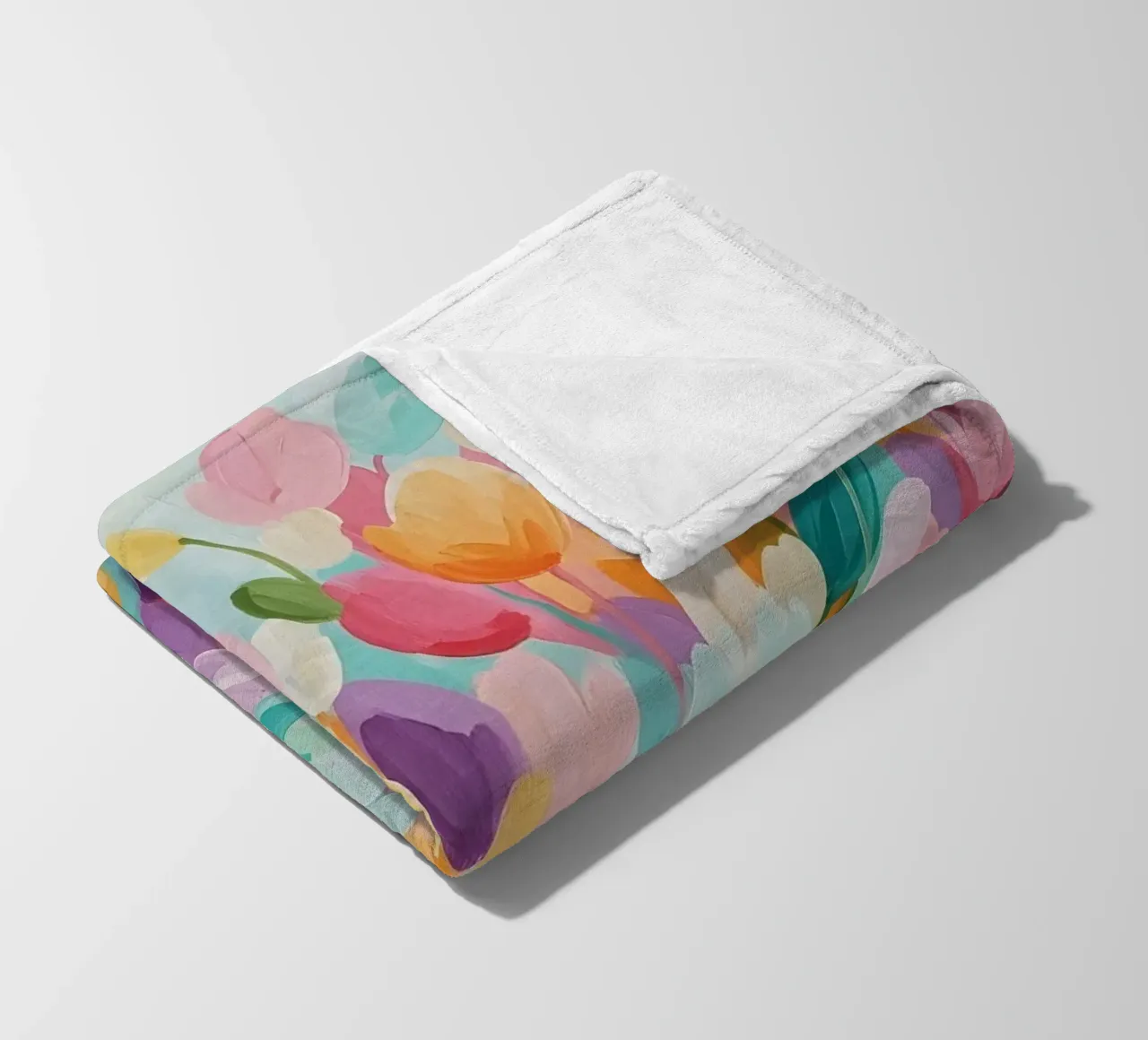 Flores Flowers coperta in pile da Sentinal