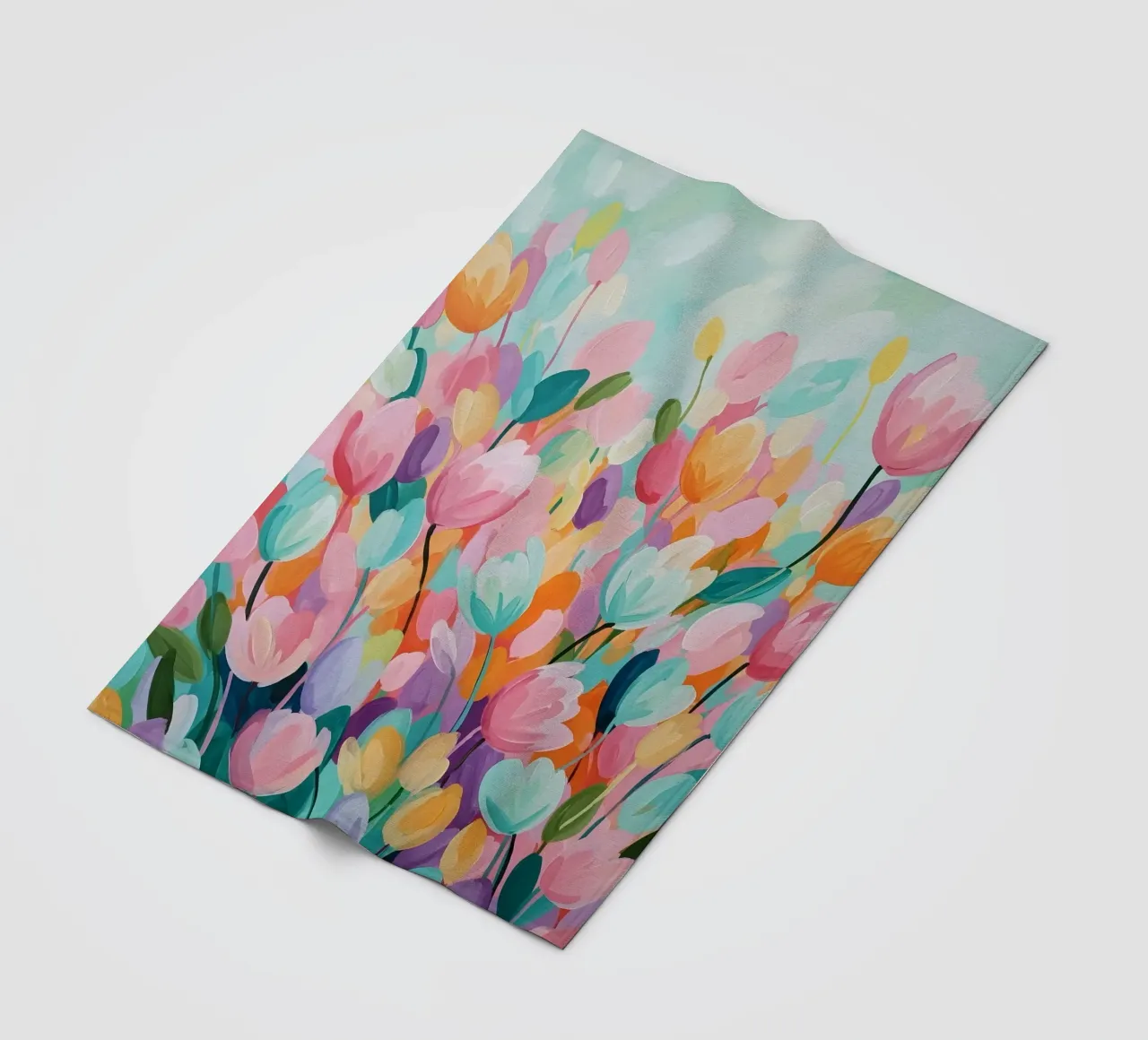 Flores Flowers coperta in pile da Sentinal