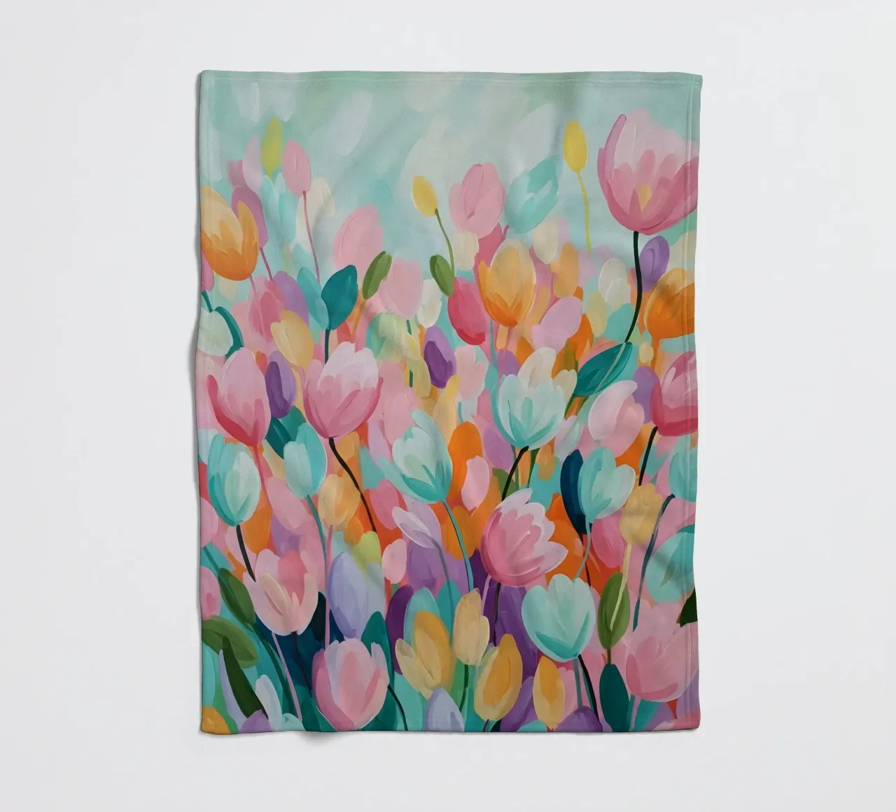 Flores Flowers coperta in pile da Sentinal