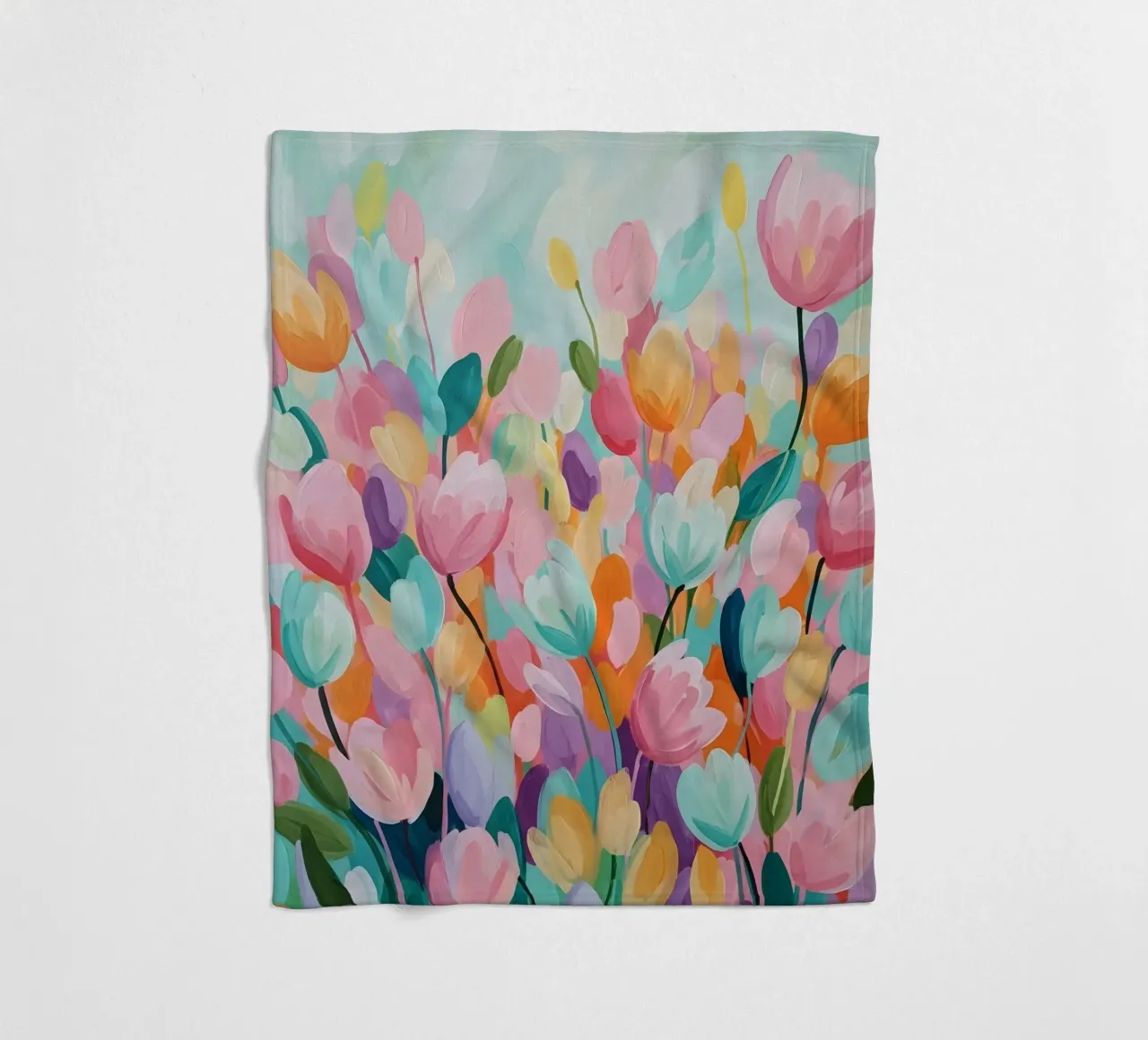 Flores Flowers coperta in pile da Sentinal