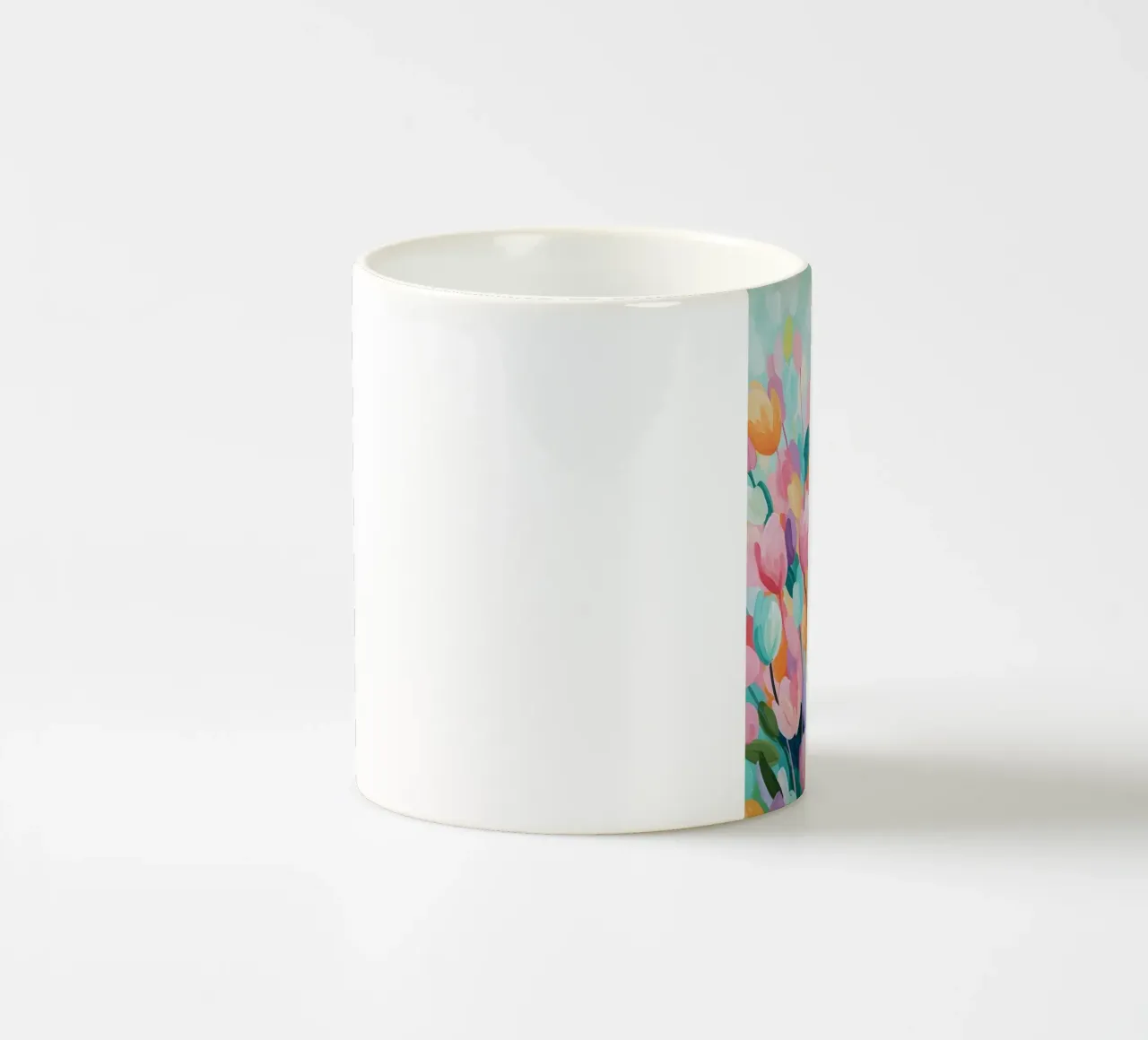 Flores Flowers tazza in ceramica da Sentinal