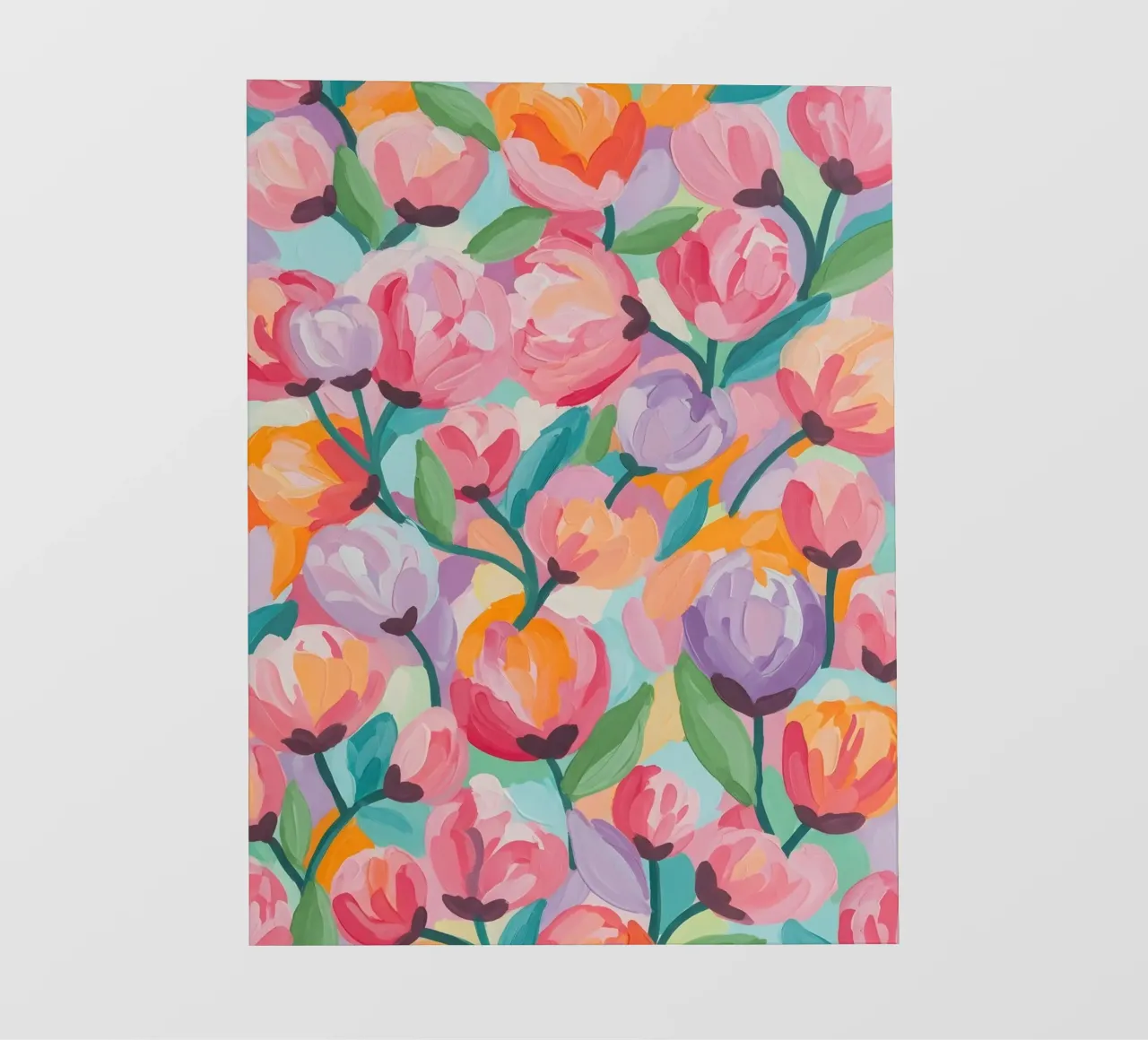 Flowers Of August telo in pvc da Sentinal