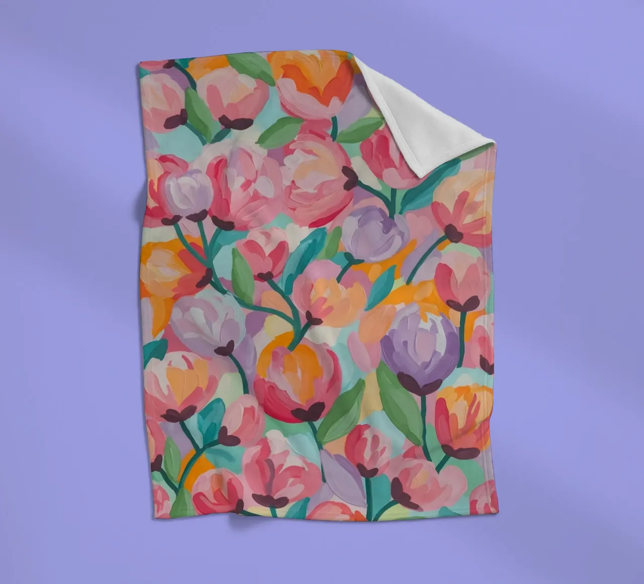 Flowers Of August coperta in pile da Sentinal