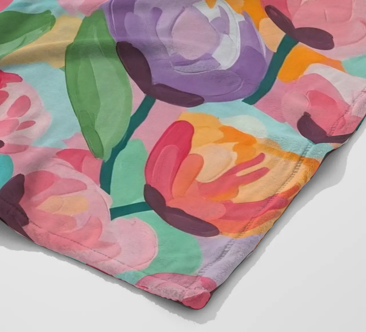 Flowers Of August coperta in pile da Sentinal