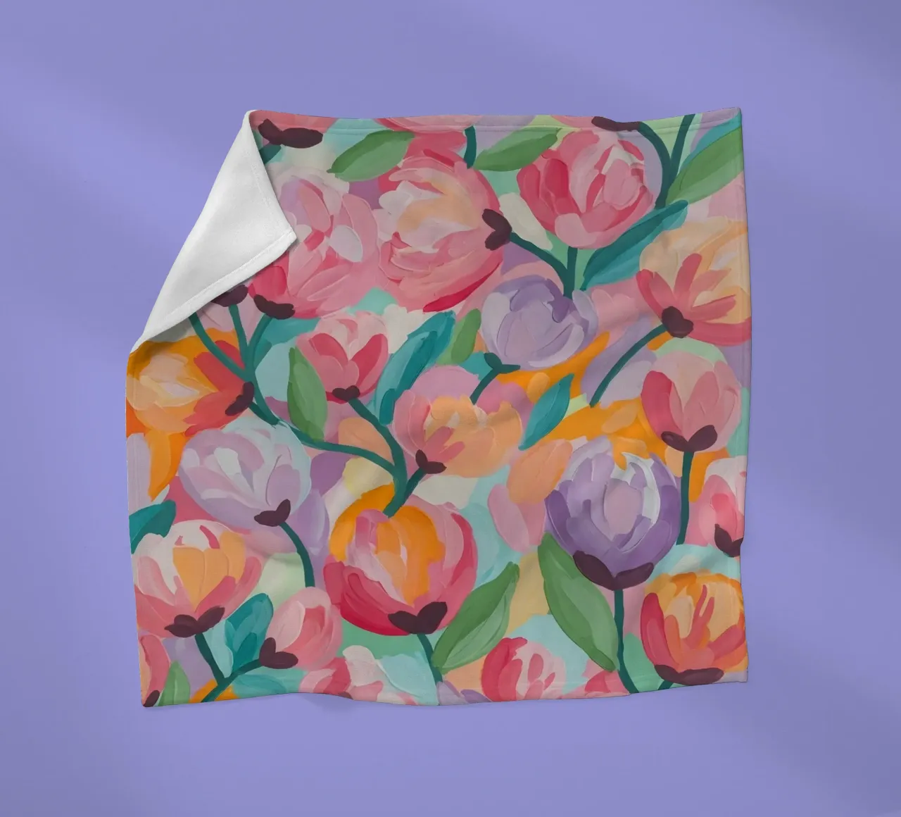 Flowers Of August coperta in pile da Sentinal