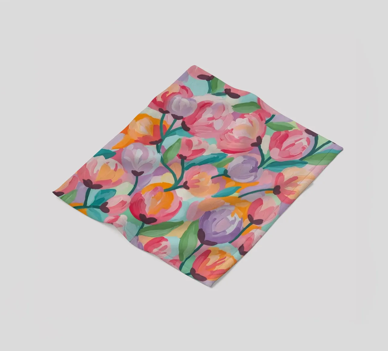 Flowers Of August coperta in pile da Sentinal