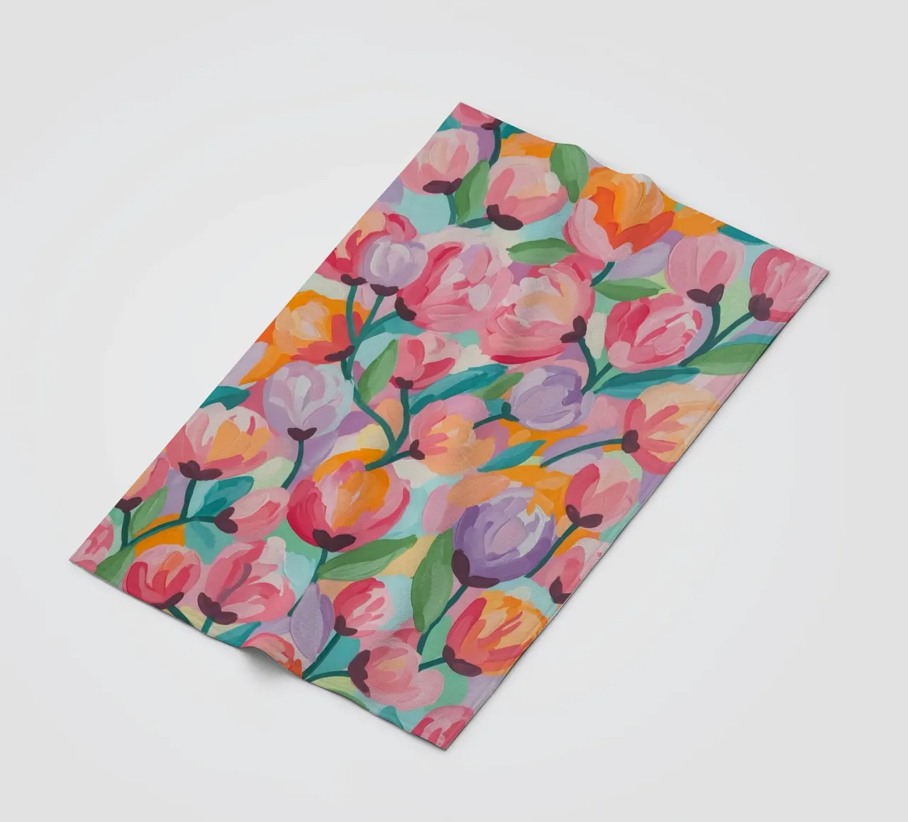Flowers Of August coperta in pile da Sentinal