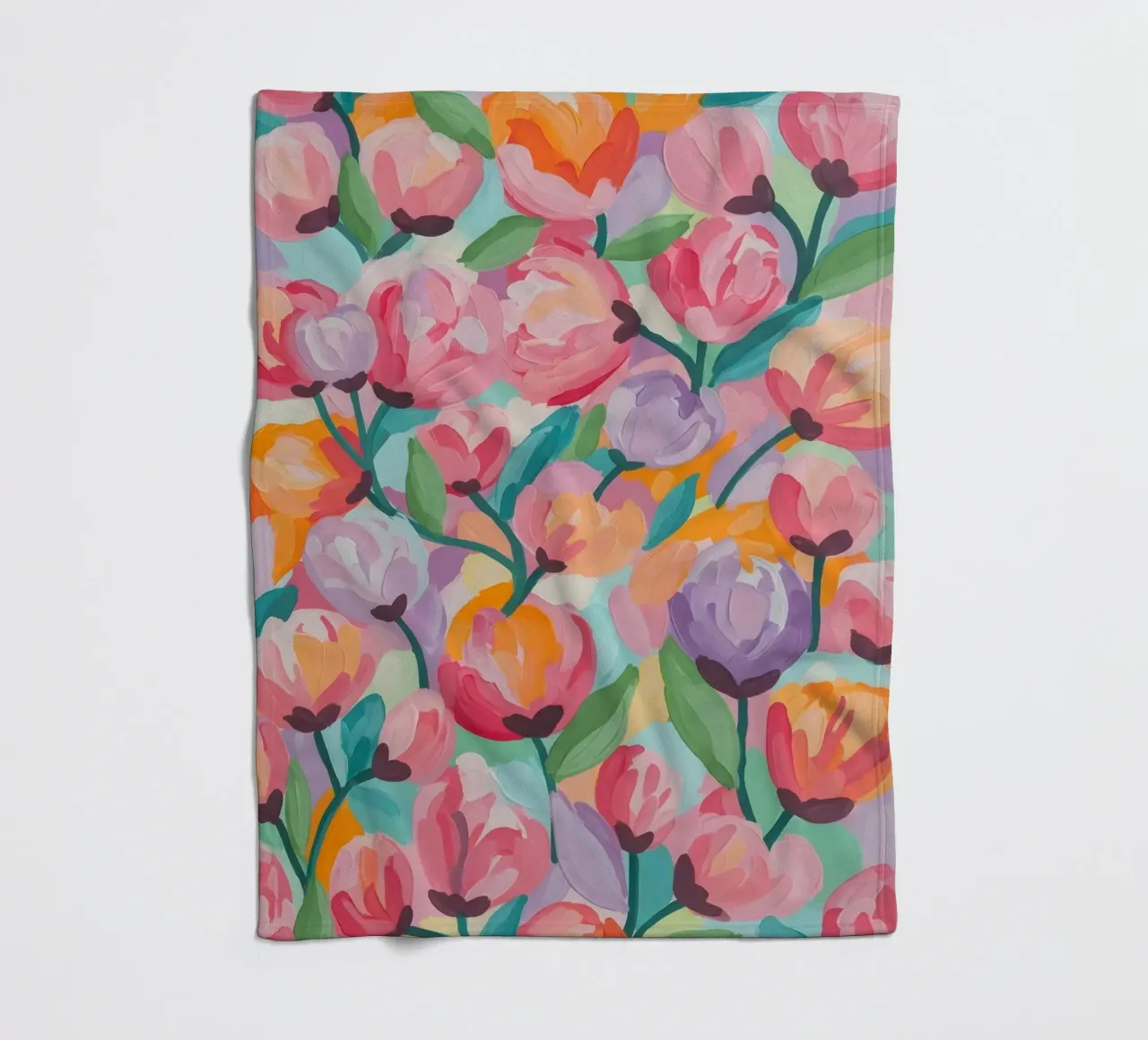 Flowers Of August coperta in pile da Sentinal