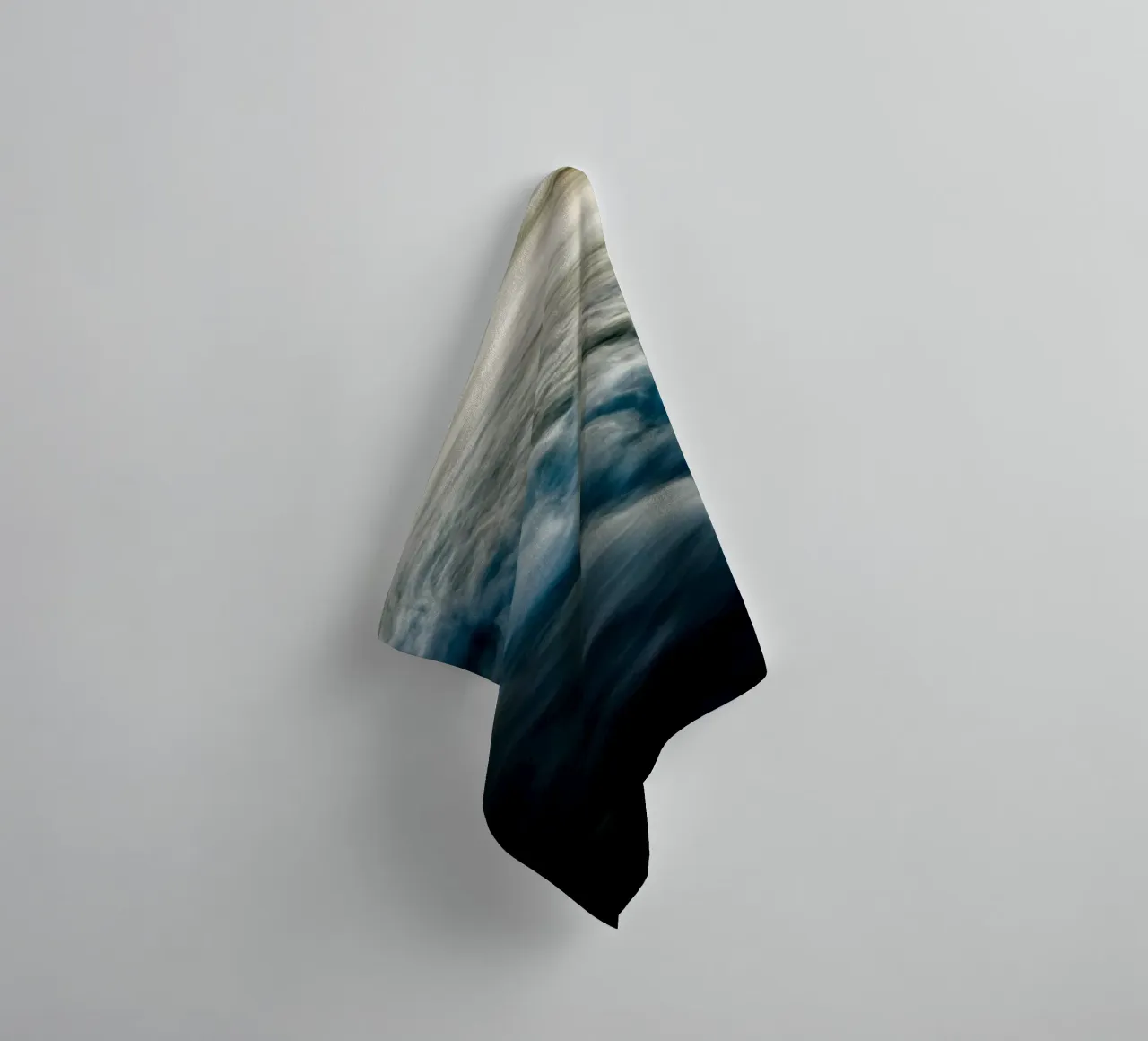 The Uniqueness of Waves XLVI towel by Tal Paz-Fridman