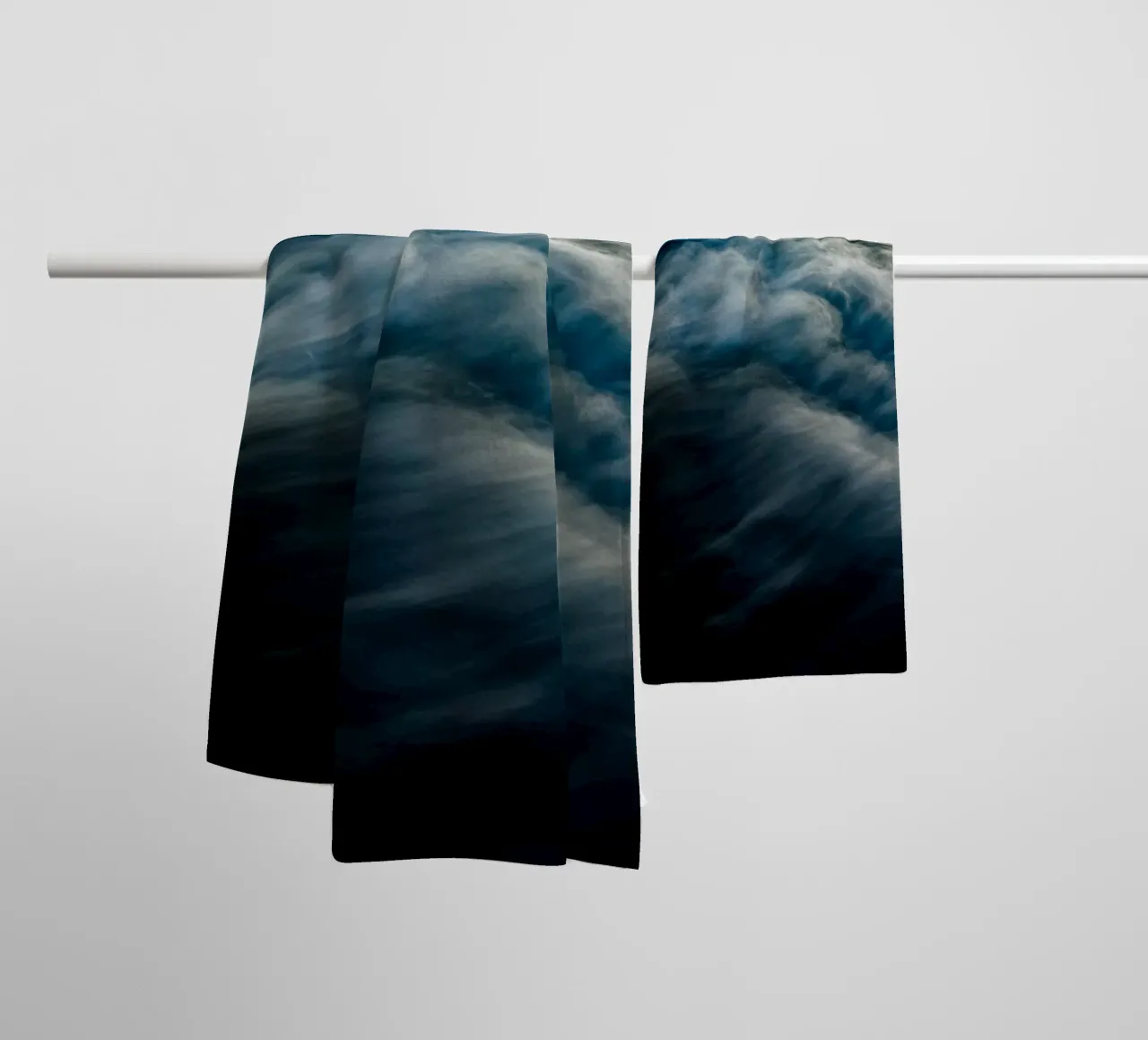 The Uniqueness of Waves XLVI towel by Tal Paz-Fridman