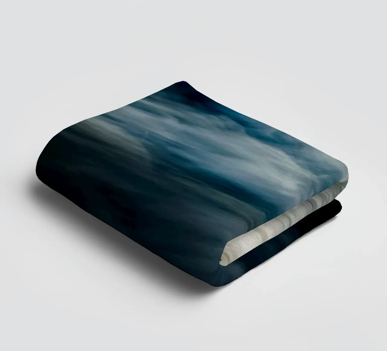 The Uniqueness of Waves XLVI towel by Tal Paz-Fridman