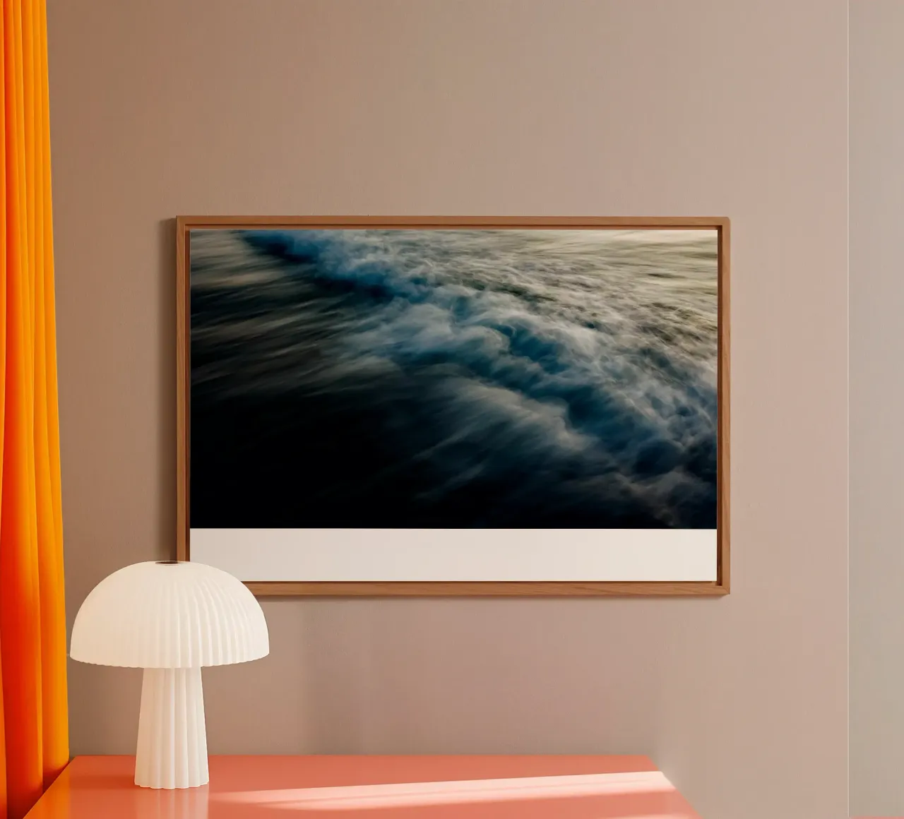 The Uniqueness of Waves XLVI forex plate by Tal Paz-Fridman