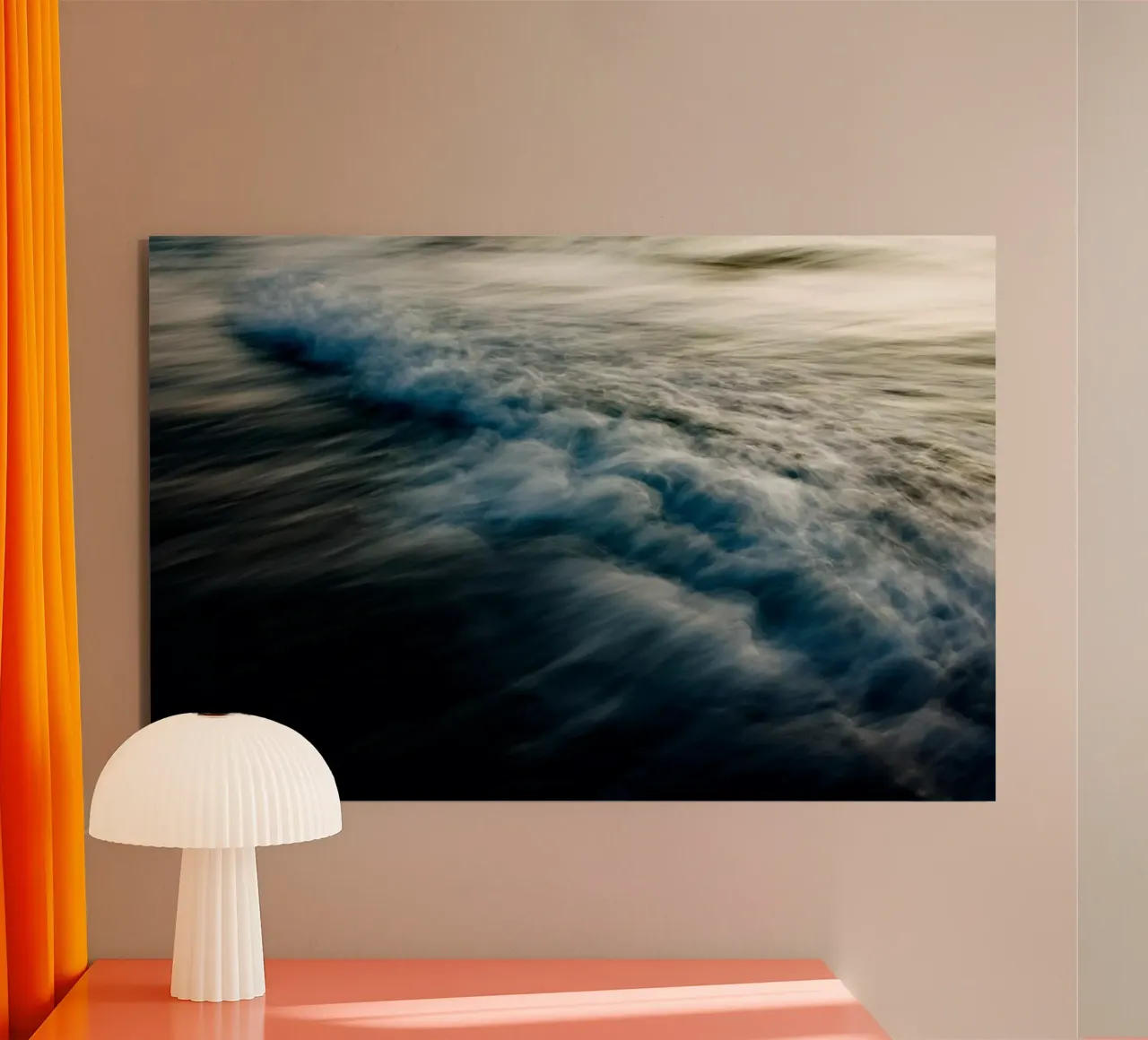 The Uniqueness of Waves XLVI forex plate by Tal Paz-Fridman